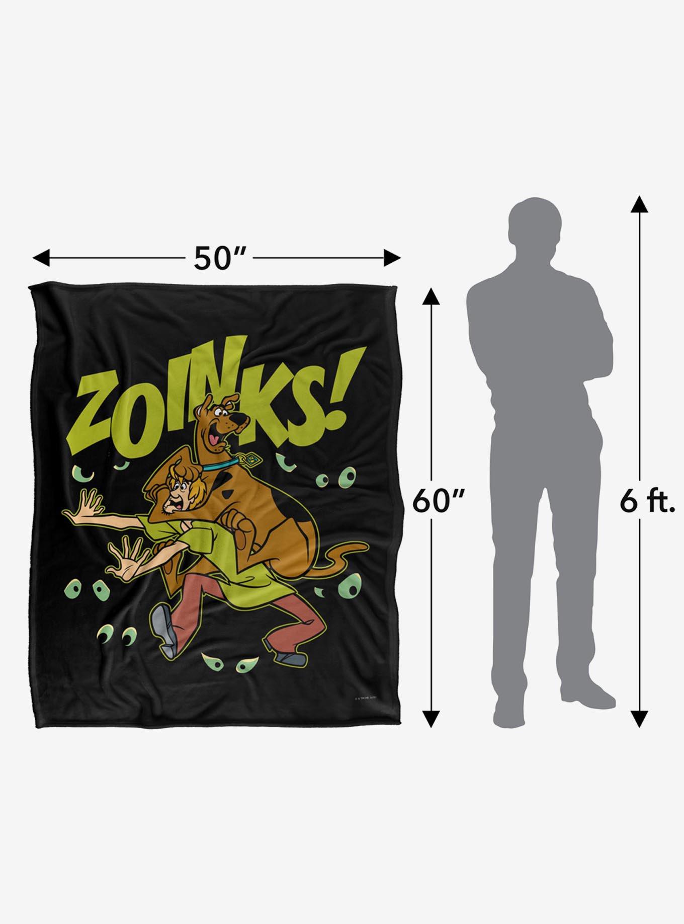 Scooby-Doo! Zoinks! Throw Blanket, , alternate