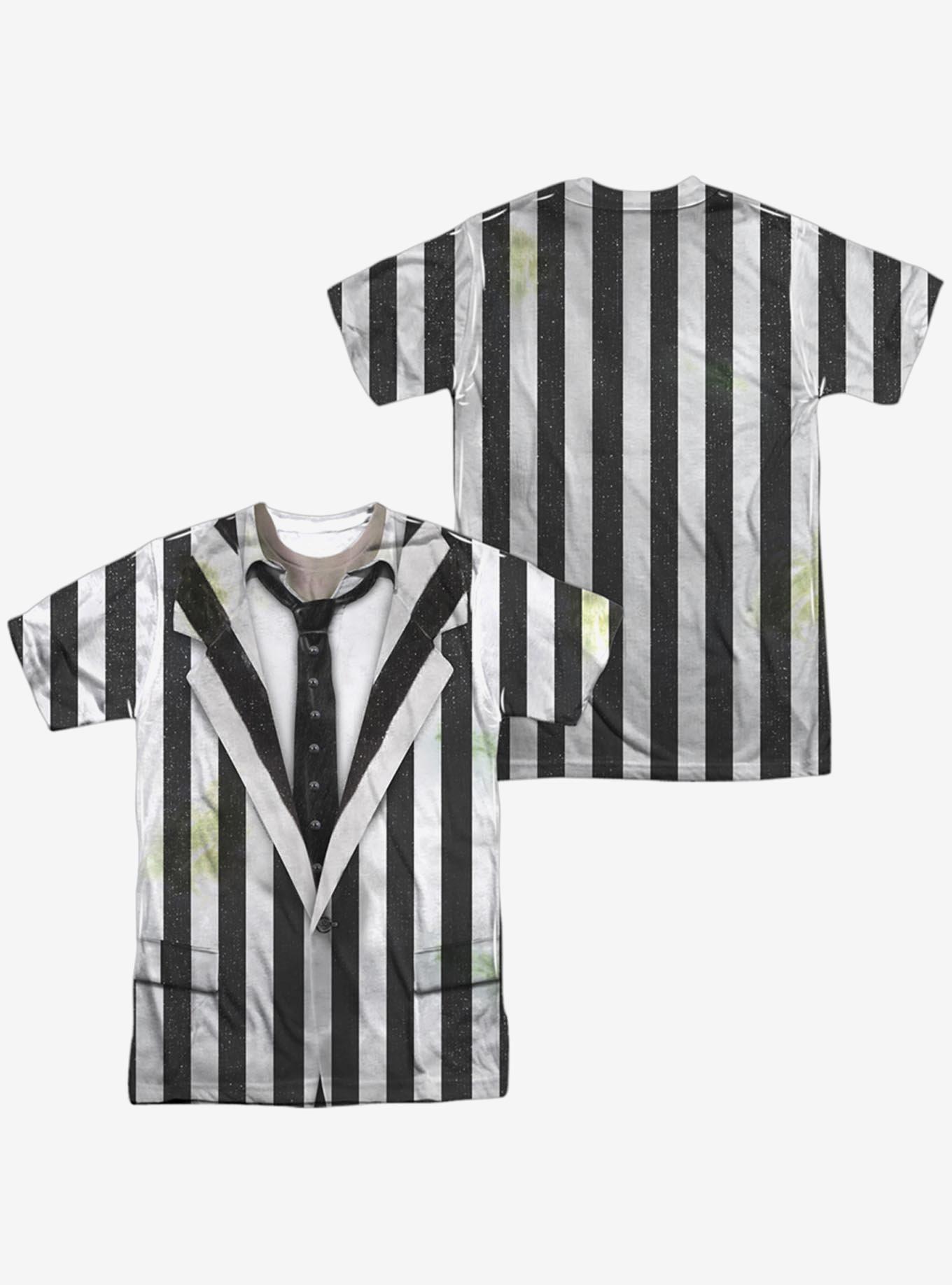 Beetlejuice Suit Costume Sublimated T-Shirt, MULTI, alternate