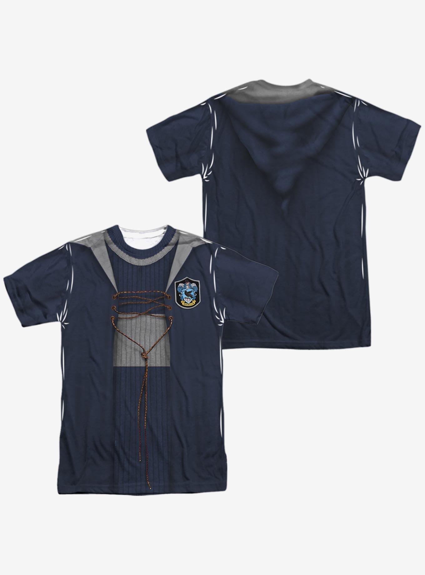 Harry Potter Ravenclaw Quidditch Costume Sublimated T-Shirt, MULTI, alternate