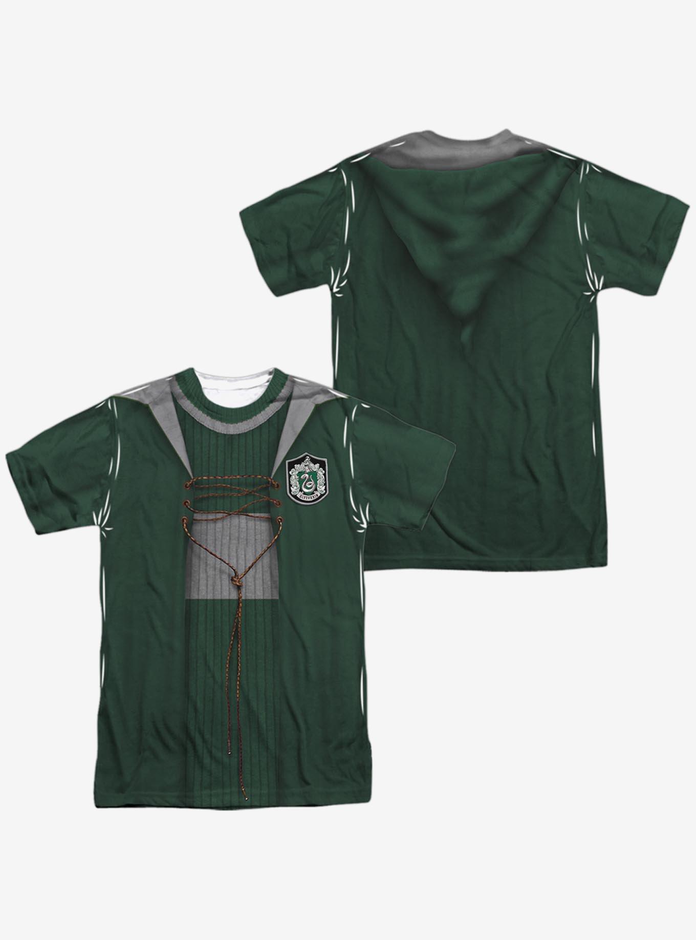 Harry Potter Slytherin Quidditch Costume Sublimated T-Shirt, MULTI, alternate