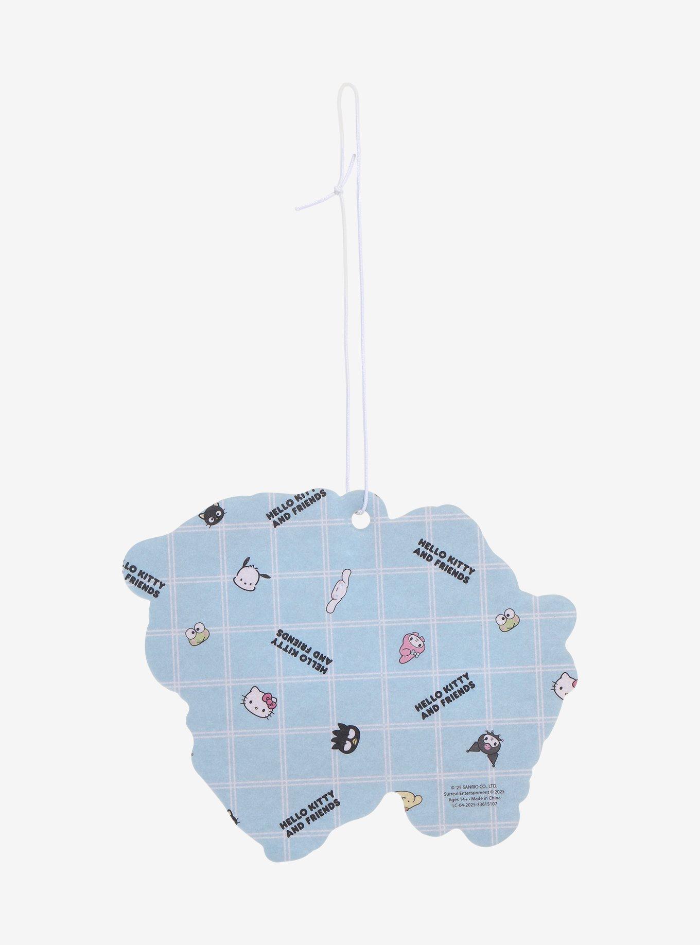 Sanrio Hello Kitty and Friends Group Portrait Bubble Gum Scented Air Freshener - BoxLunch Exclusive, , alternate
