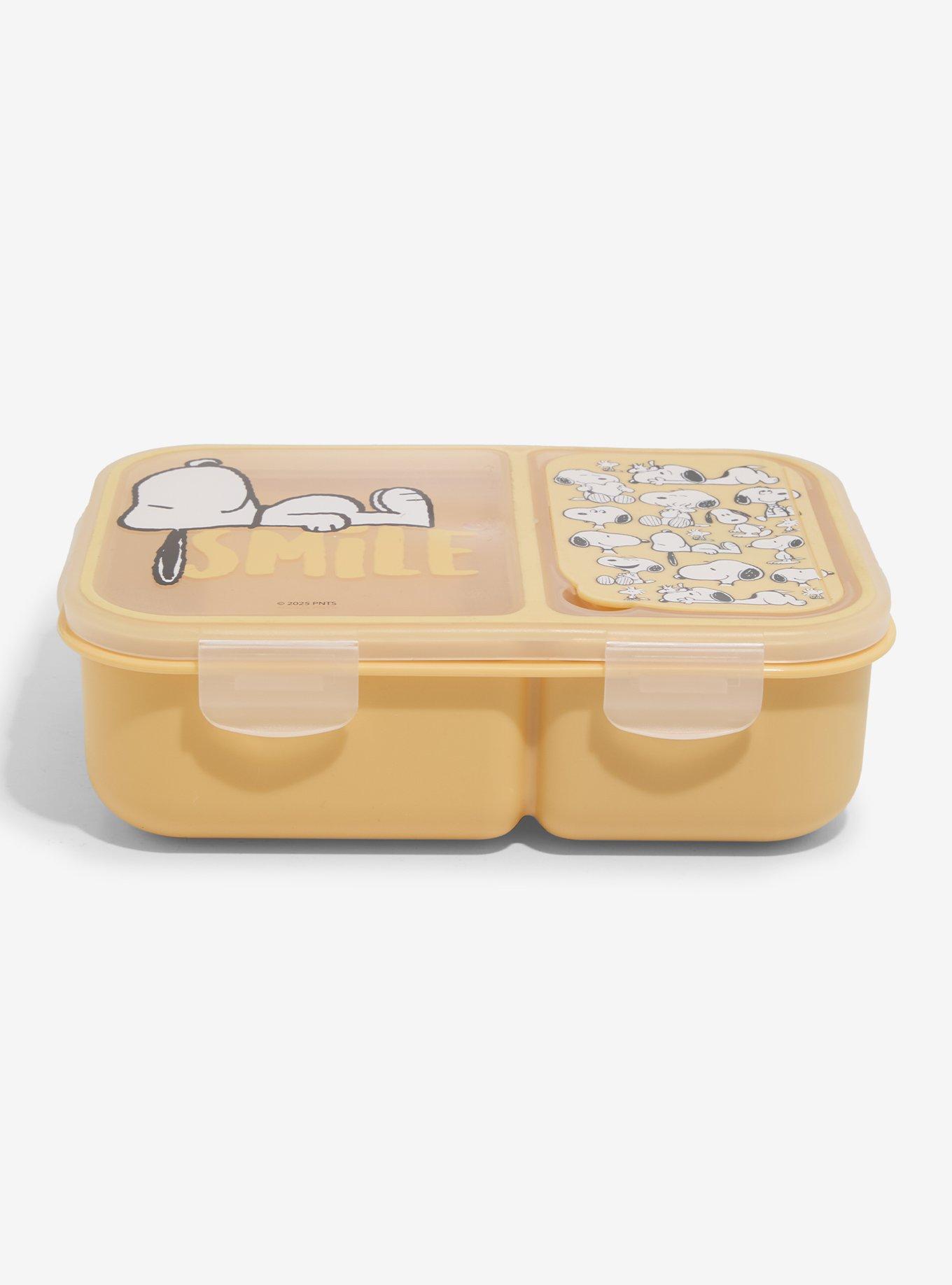 Peanuts Snoopy Smile Bento Box