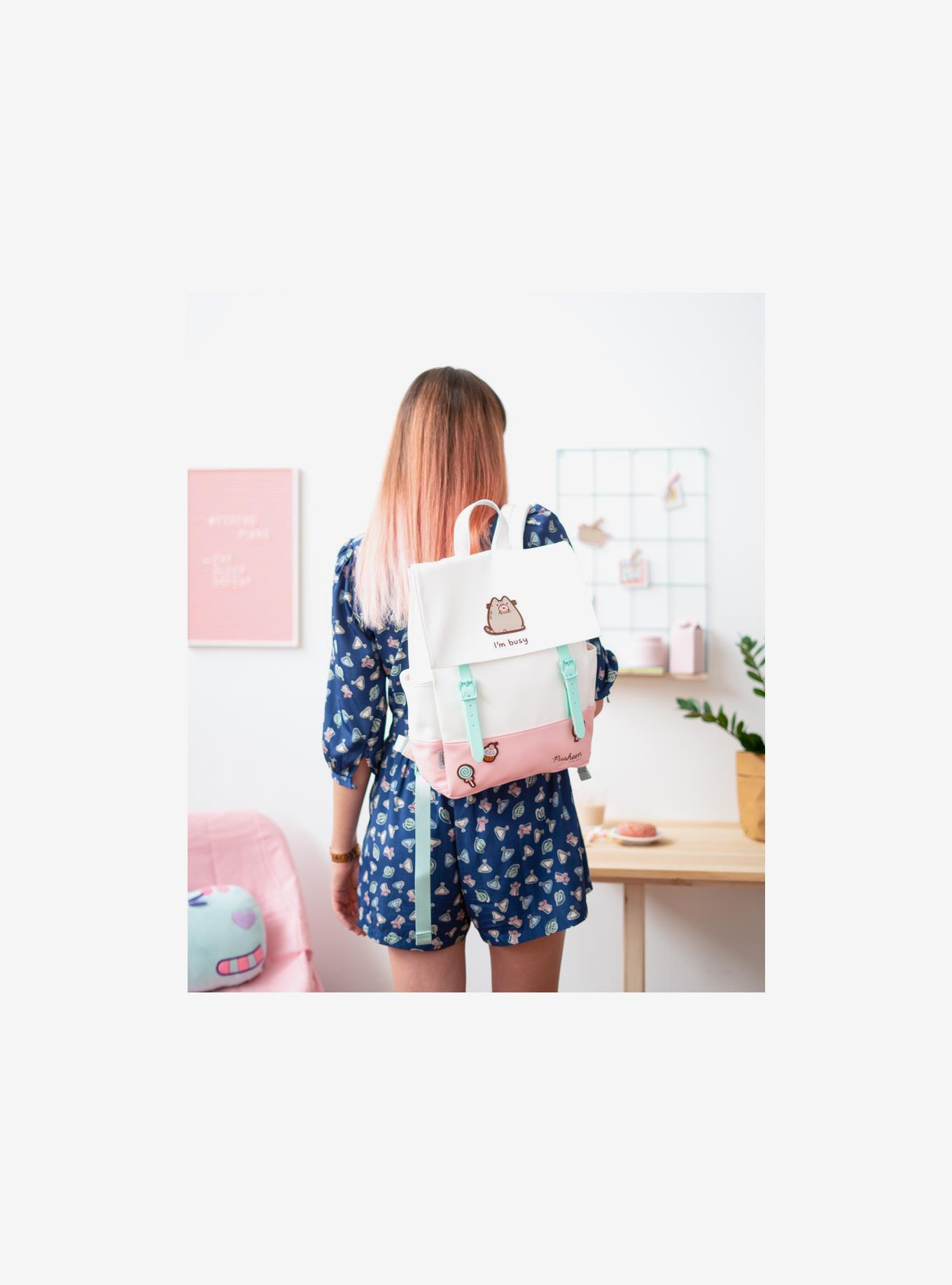 Pusheen Rose Collection Backpack, , alternate