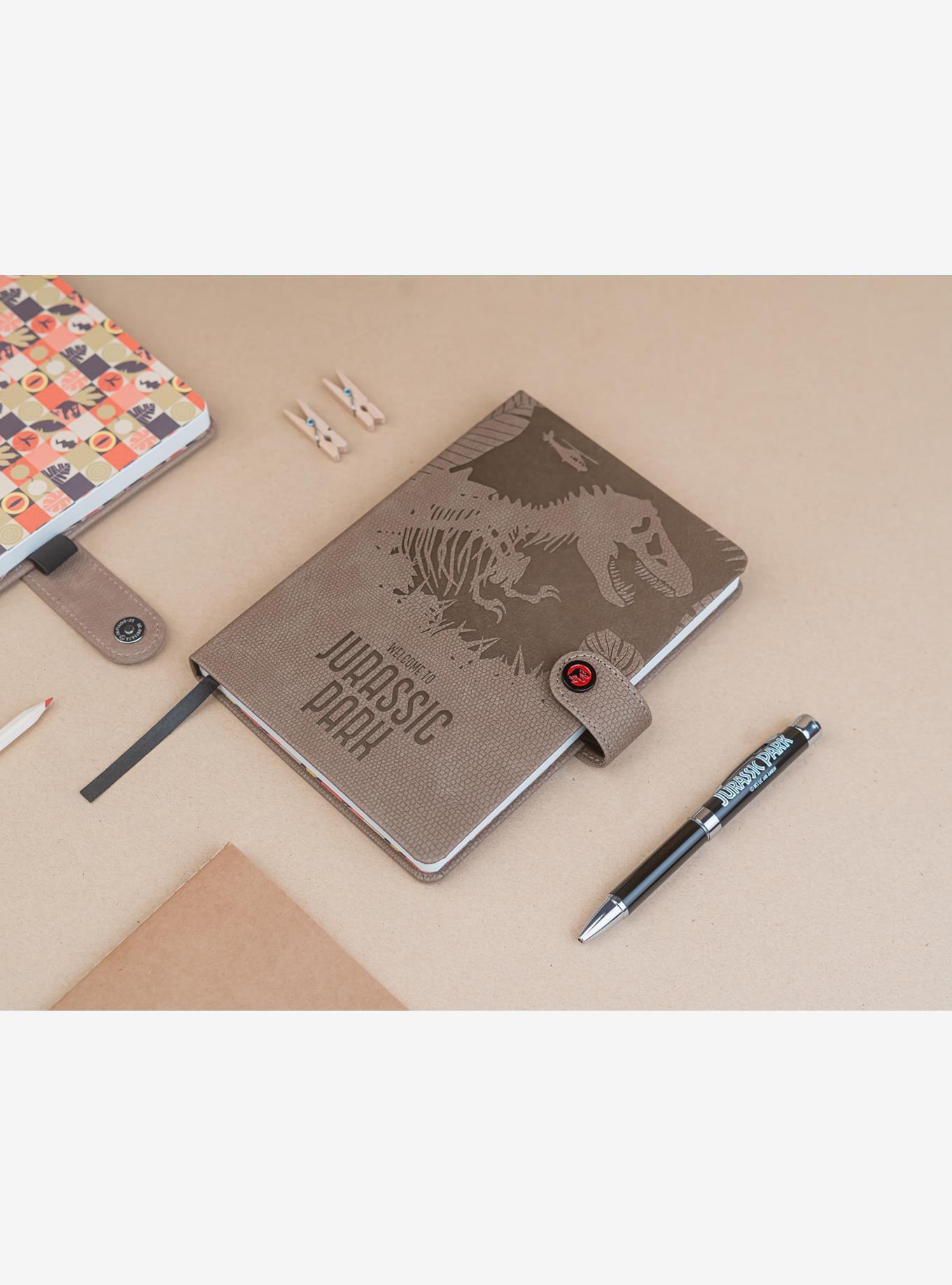 Jurassic Park A5 Notebook & Projector Pen, , alternate