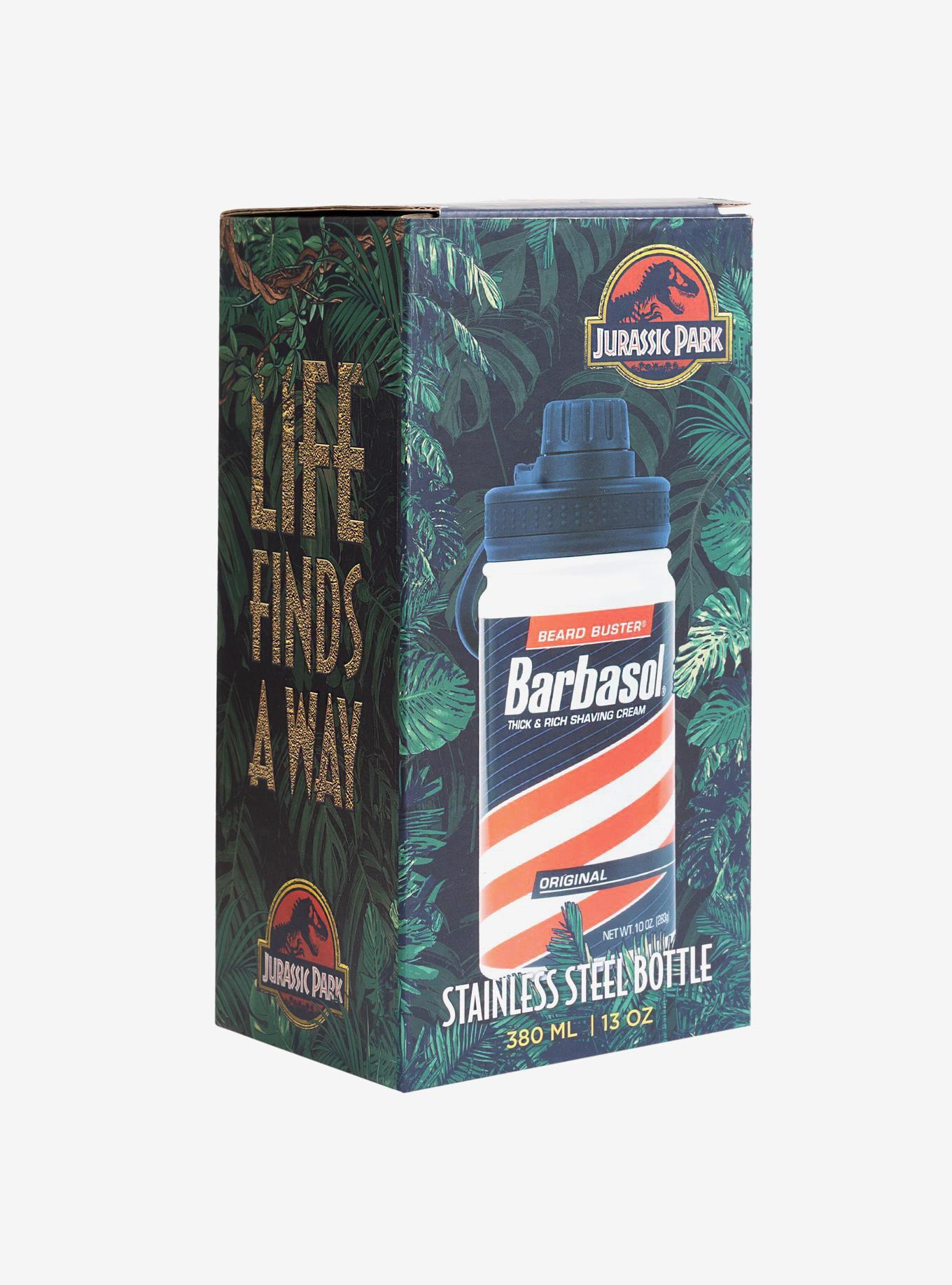 Jurassic Park 380ml Metallic Water Bottle, , alternate