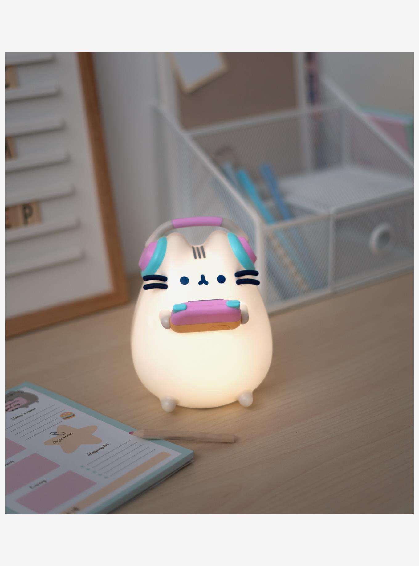 Pusheen Gamer Lamp, , alternate
