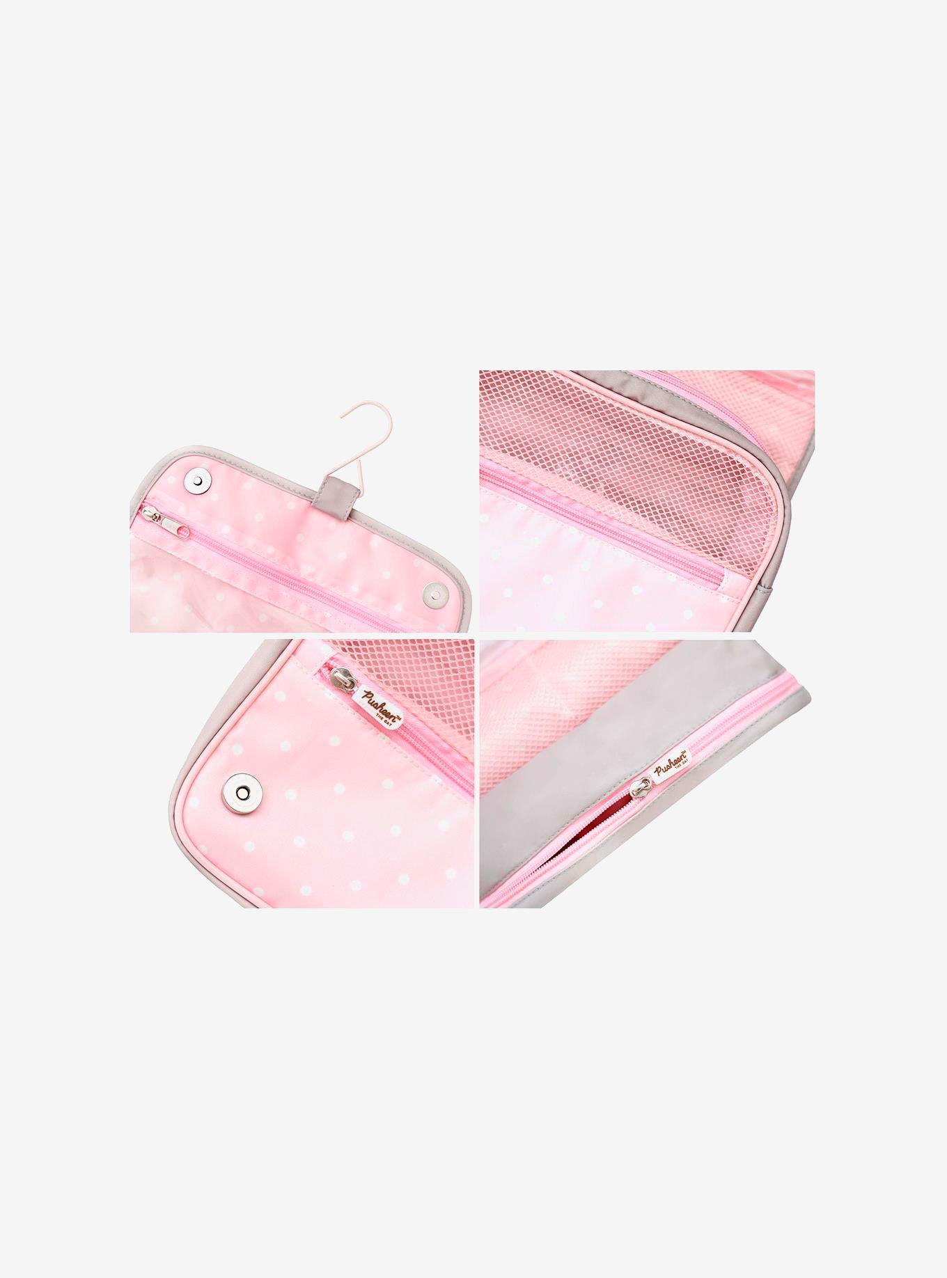 Pusheen Foodie Collection Hanging Toiletry Bag, , alternate