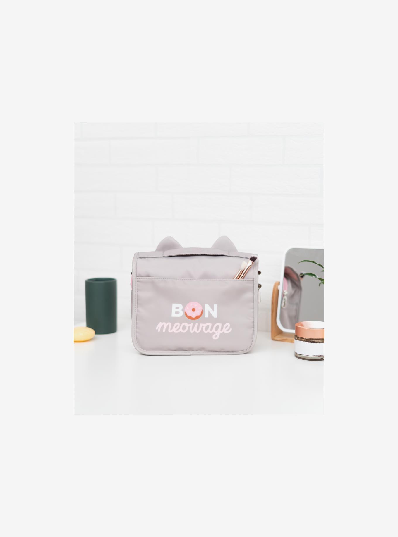 Pusheen Foodie Collection Hanging Toiletry Bag, , alternate