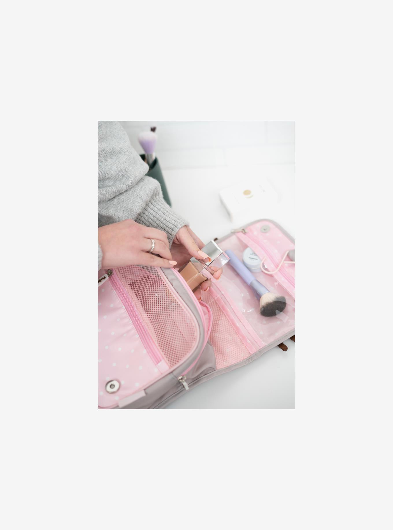 Pusheen Foodie Collection Hanging Toiletry Bag, , alternate