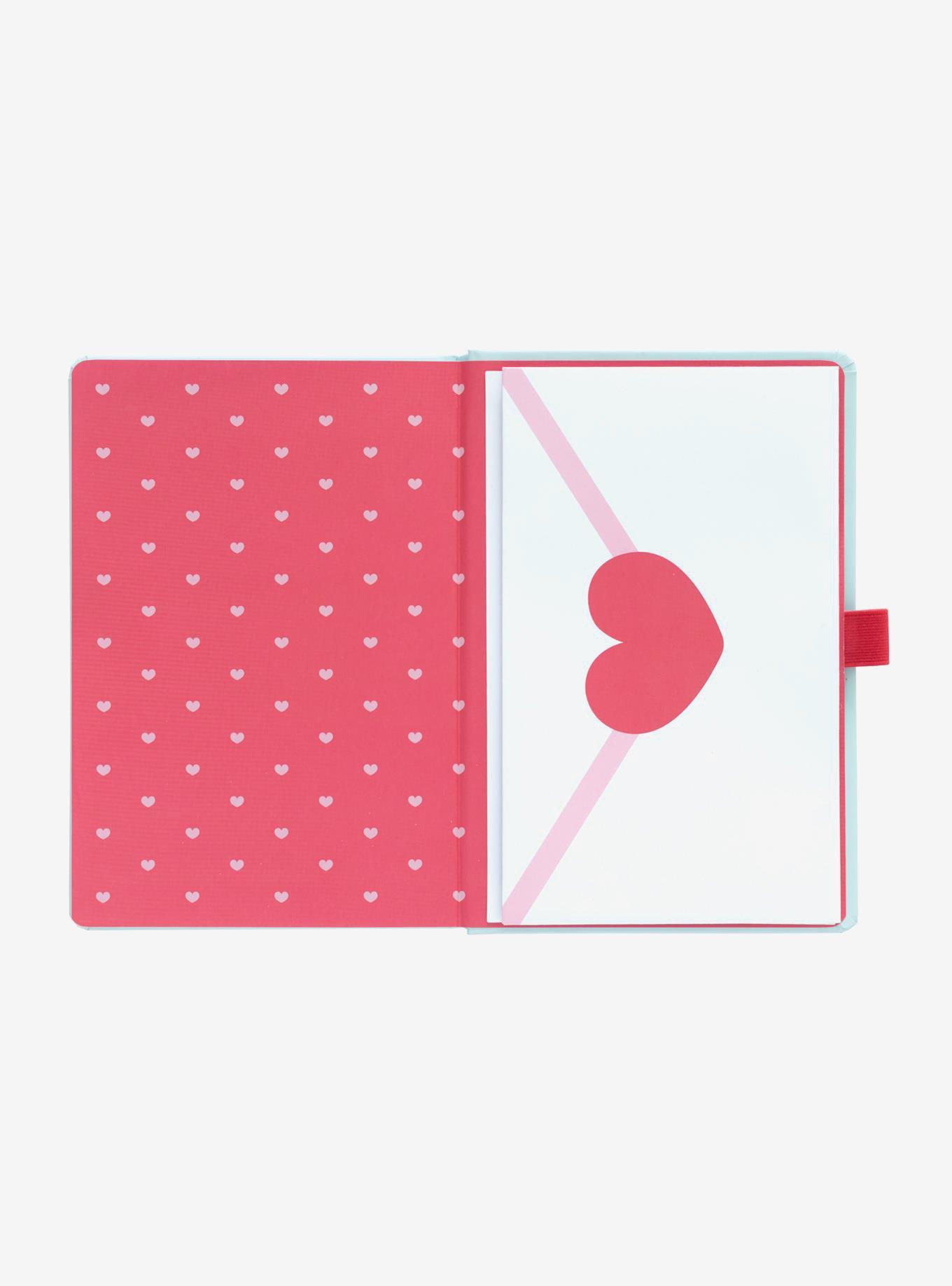 Pusheen Purrfect Love Collection A5 Notebook & Projector Pen, , alternate