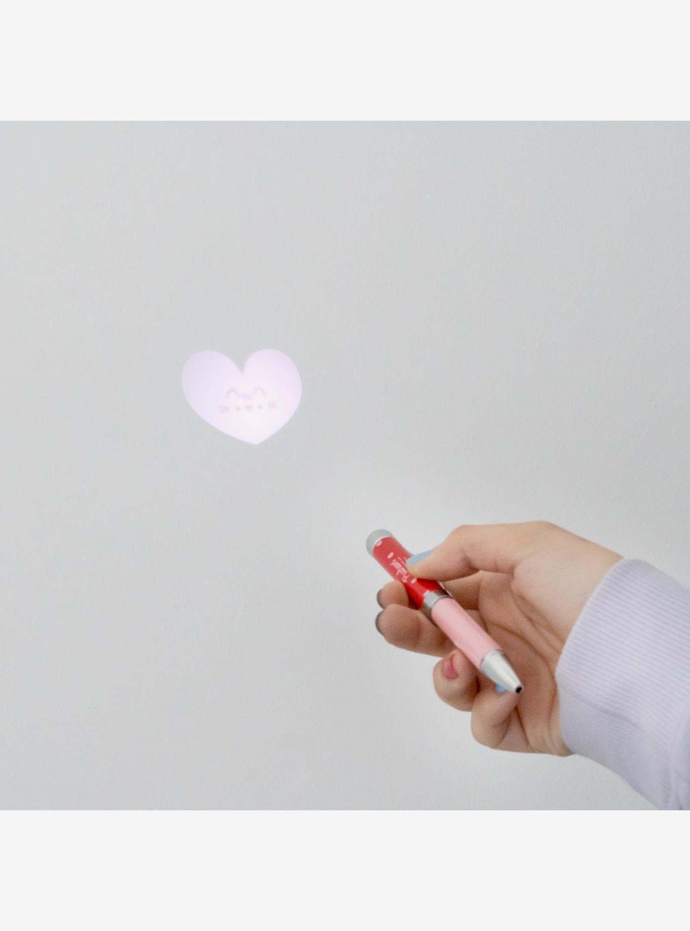 Pusheen Purrfect Love Collection A5 Notebook & Projector Pen, , alternate