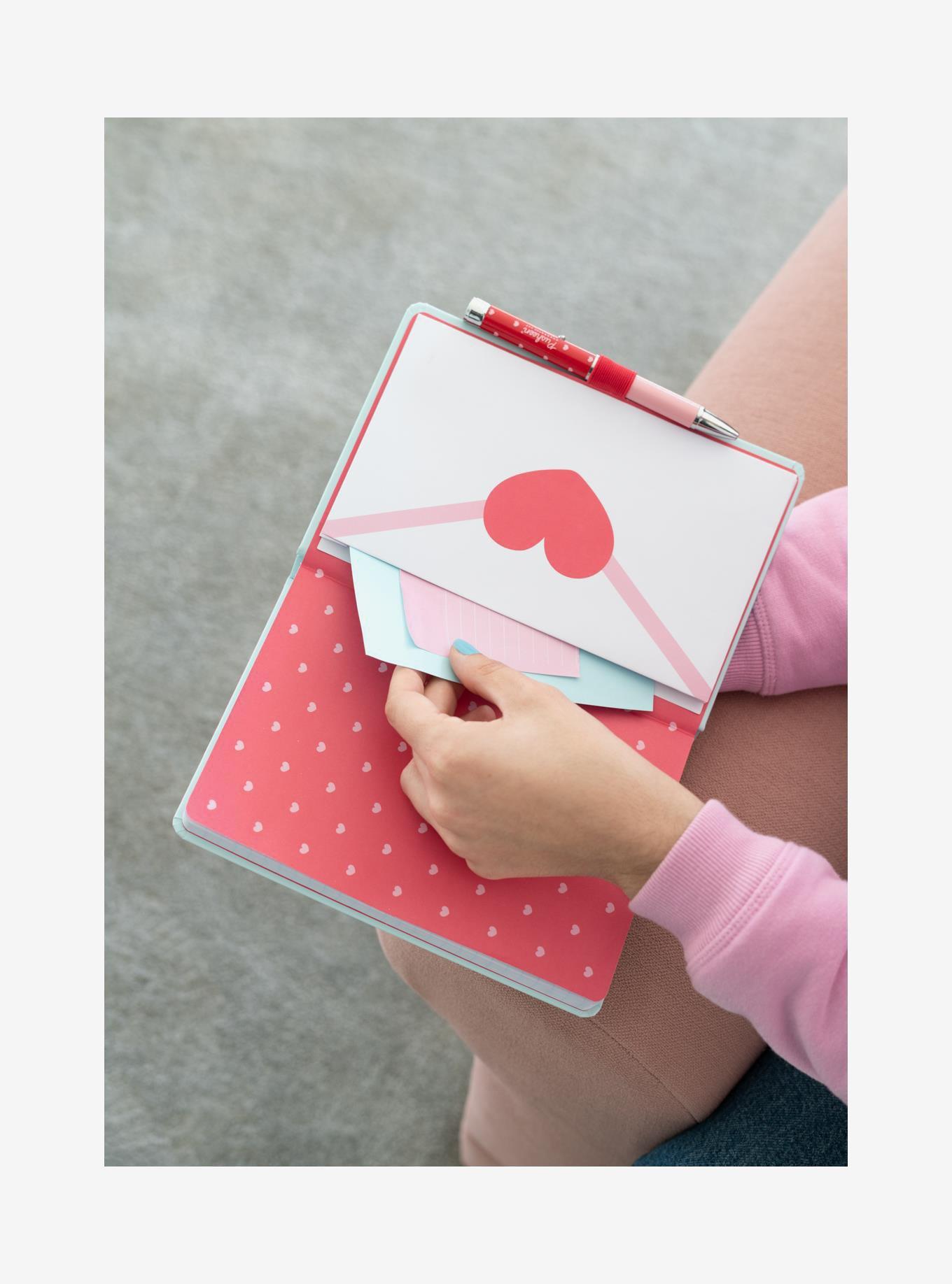 Pusheen Purrfect Love Collection A5 Notebook & Projector Pen, , alternate