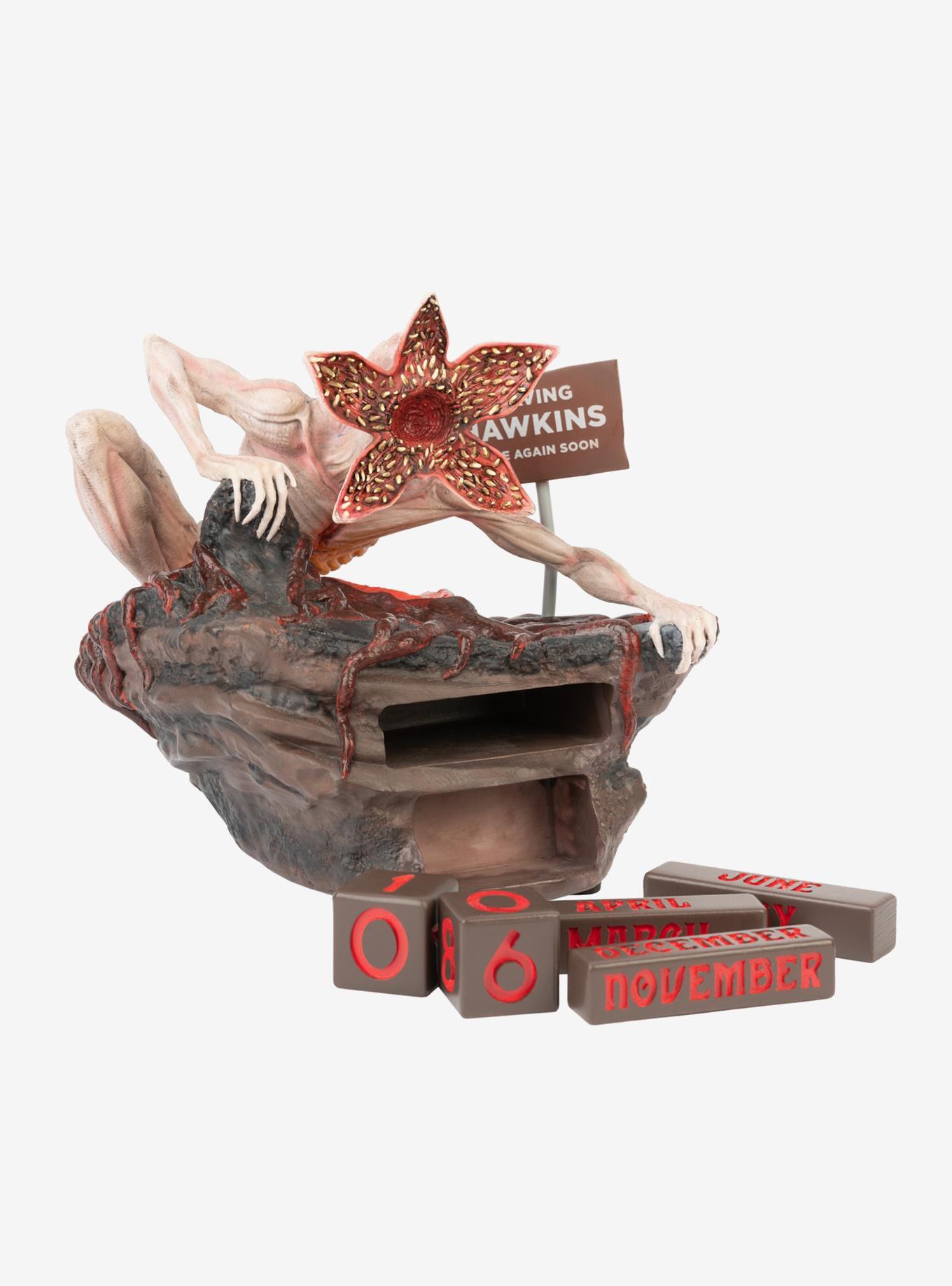 Stranger Things 3D Perpetual Calendar, , alternate