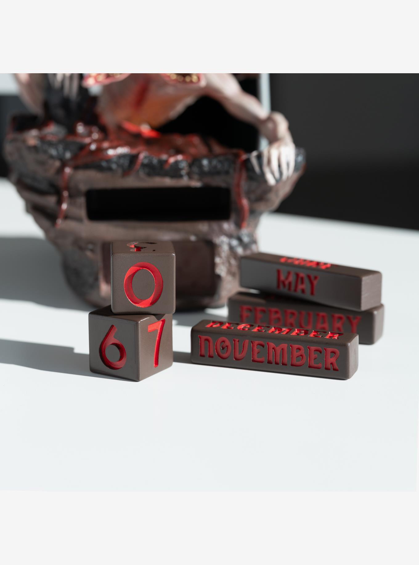 Stranger Things 3D Perpetual Calendar, , alternate