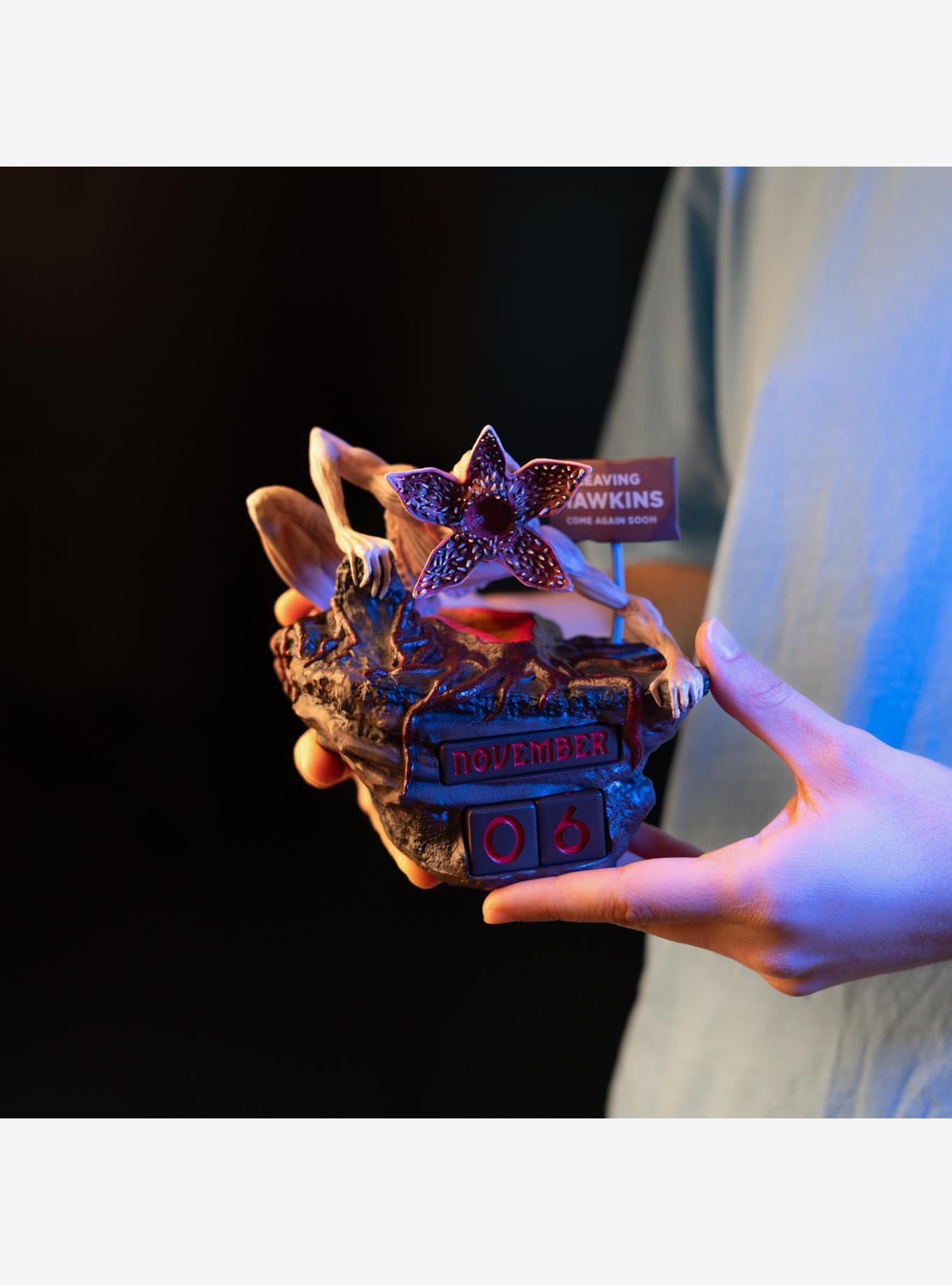 Stranger Things 3D Perpetual Calendar, , alternate