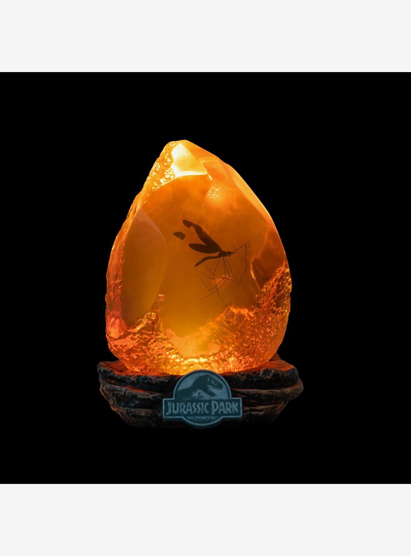 Jurassic Park Amber Lamp, , alternate