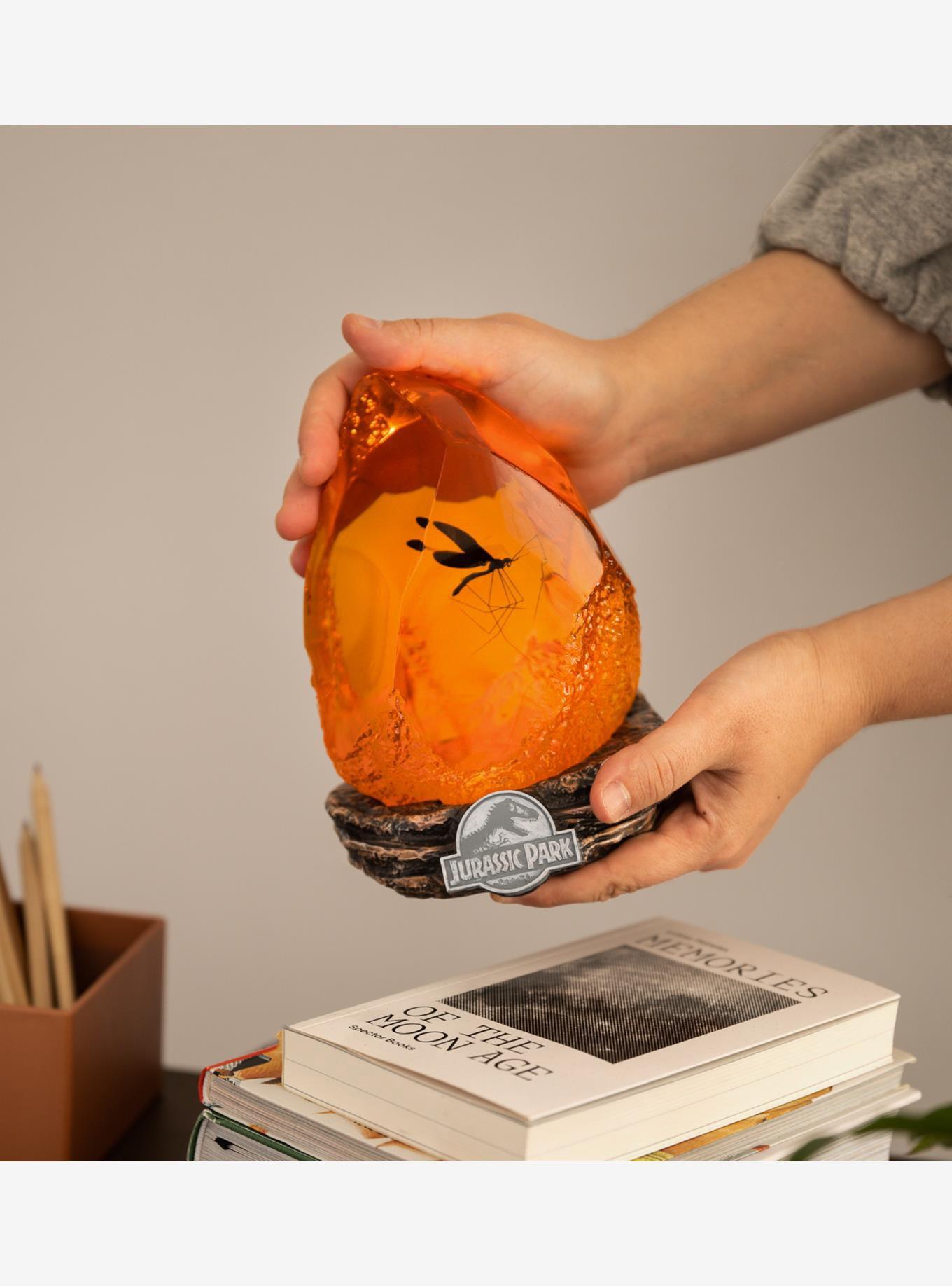 Jurassic Park Amber Lamp, , alternate