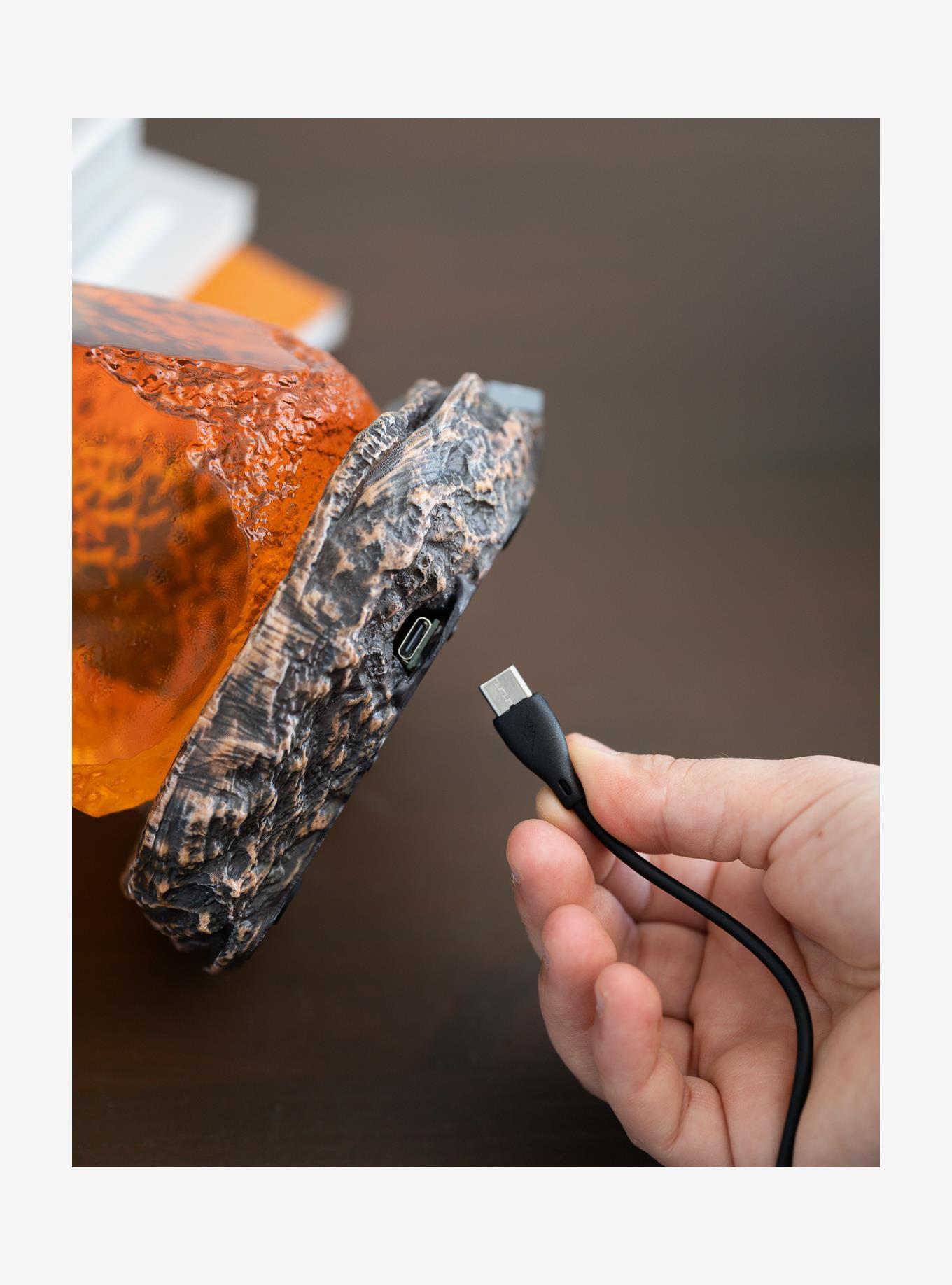 Jurassic Park Amber Lamp, , alternate