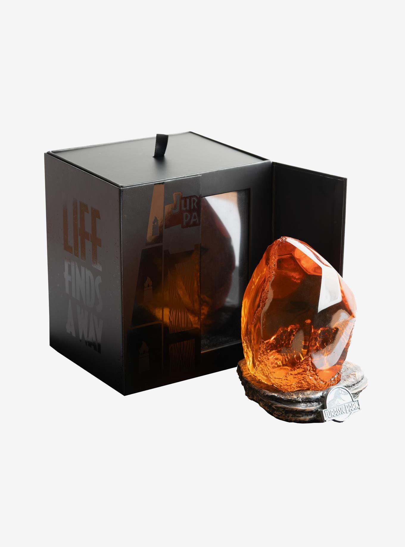Jurassic Park Amber Lamp, , alternate