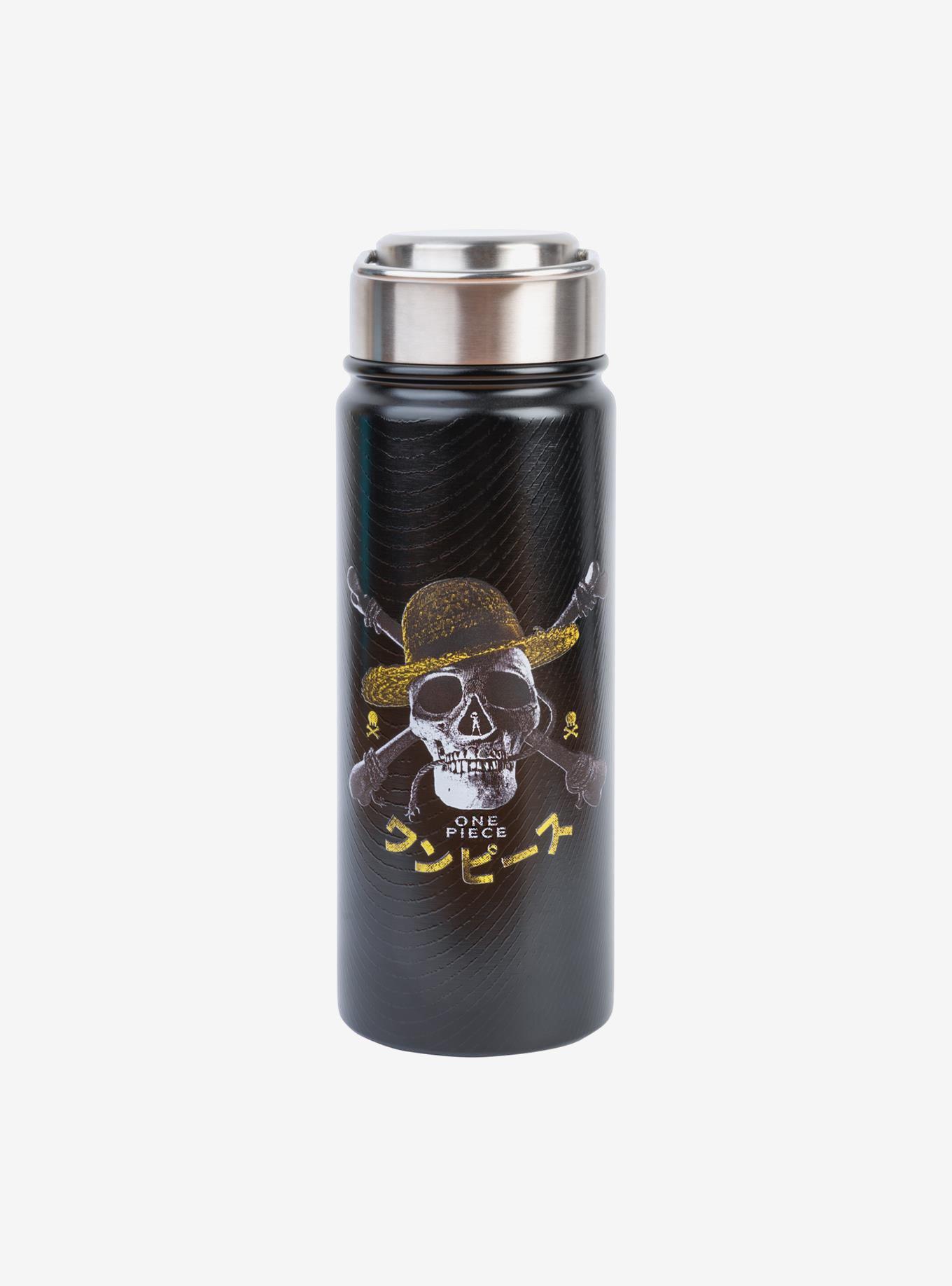 One Piece 550ml Metal Water Bottle, , alternate