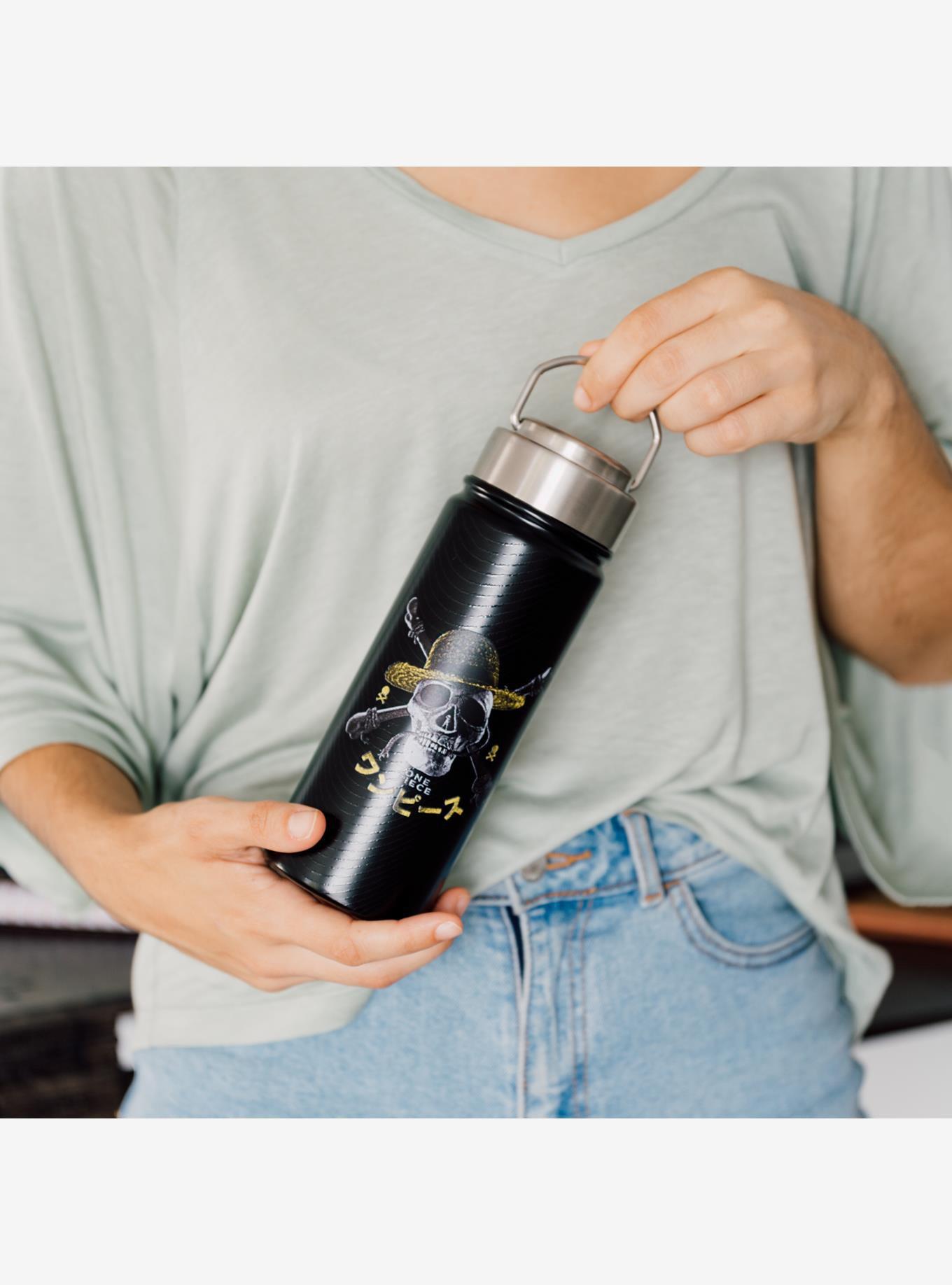 One Piece 550ml Metal Water Bottle, , alternate