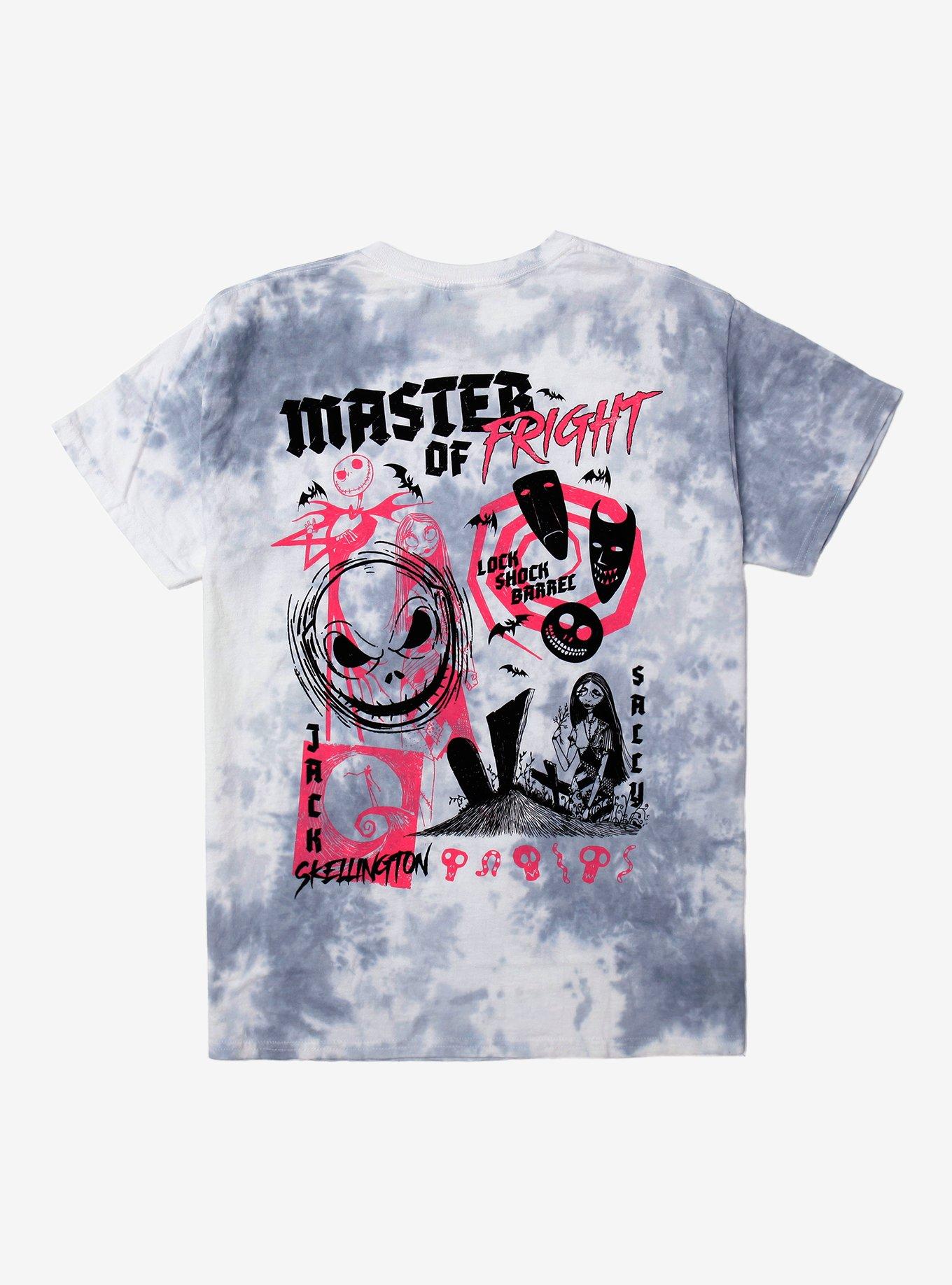 The Nightmare Before Christmas Master Of Fright Tie-Dye T-Shirt, , hi-res