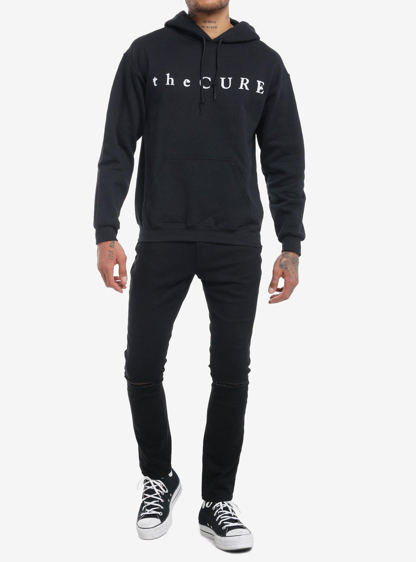 The Cure Songs Of A Lost World Hoodie, BLACK, alternate