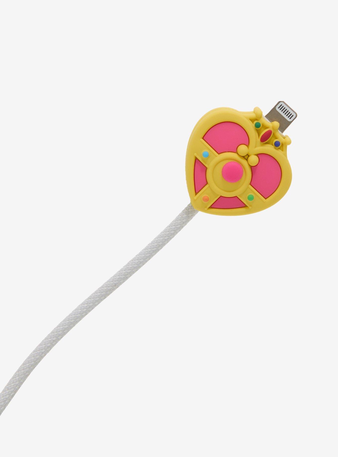 Sailor Moon Crystal Cosmic Heart Compact Cable Cover, , alternate