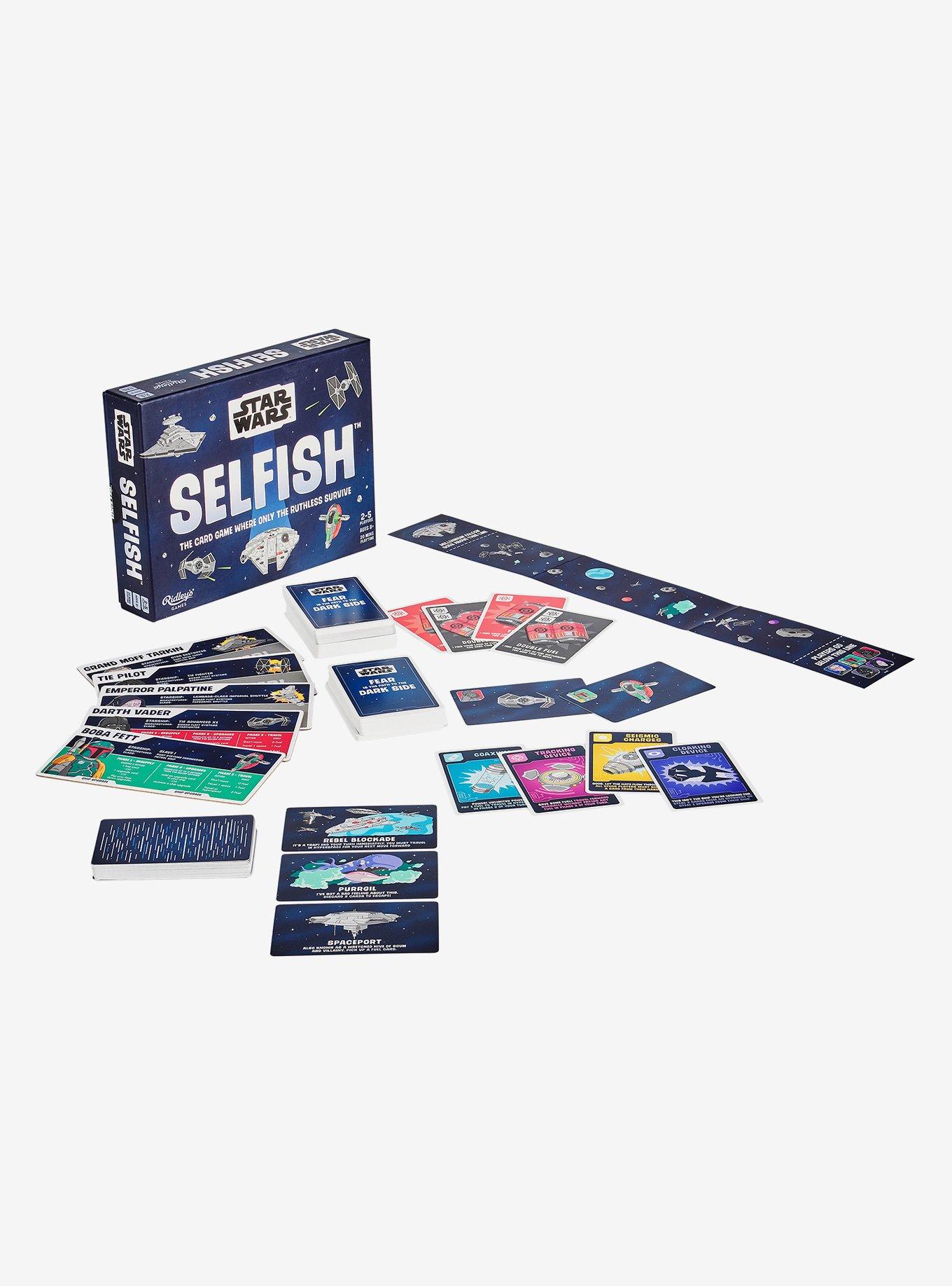 Star Wars Selfish Card Game, , alternate