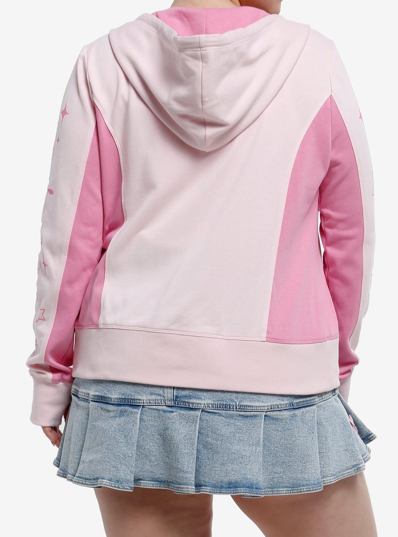 Hello Kitty And Friends Missing You Girls Slim Fit Hoodie Plus Size, MULTI, alternate