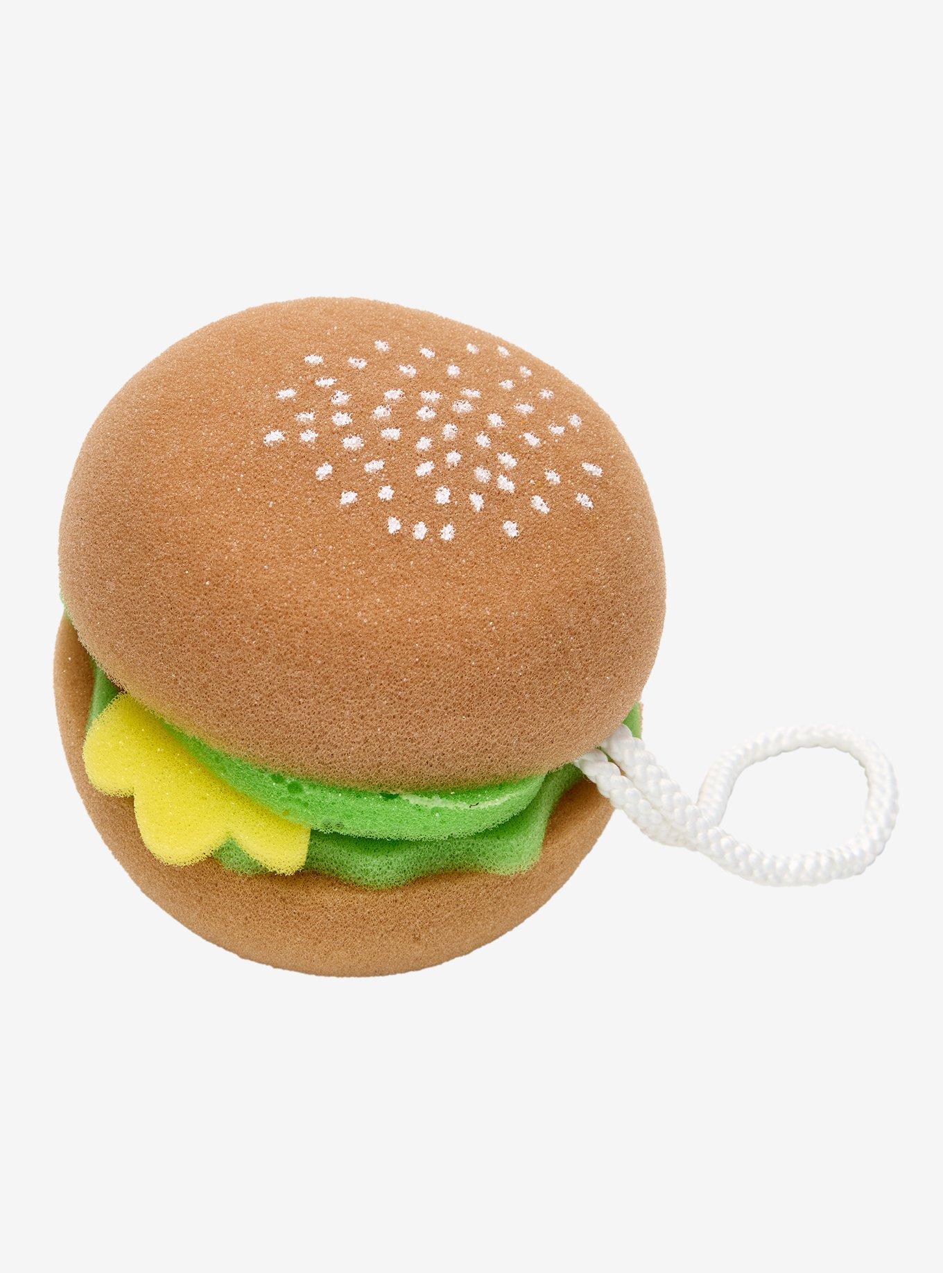 Gina Beauty Hamburger Bath Puff, , hi-res