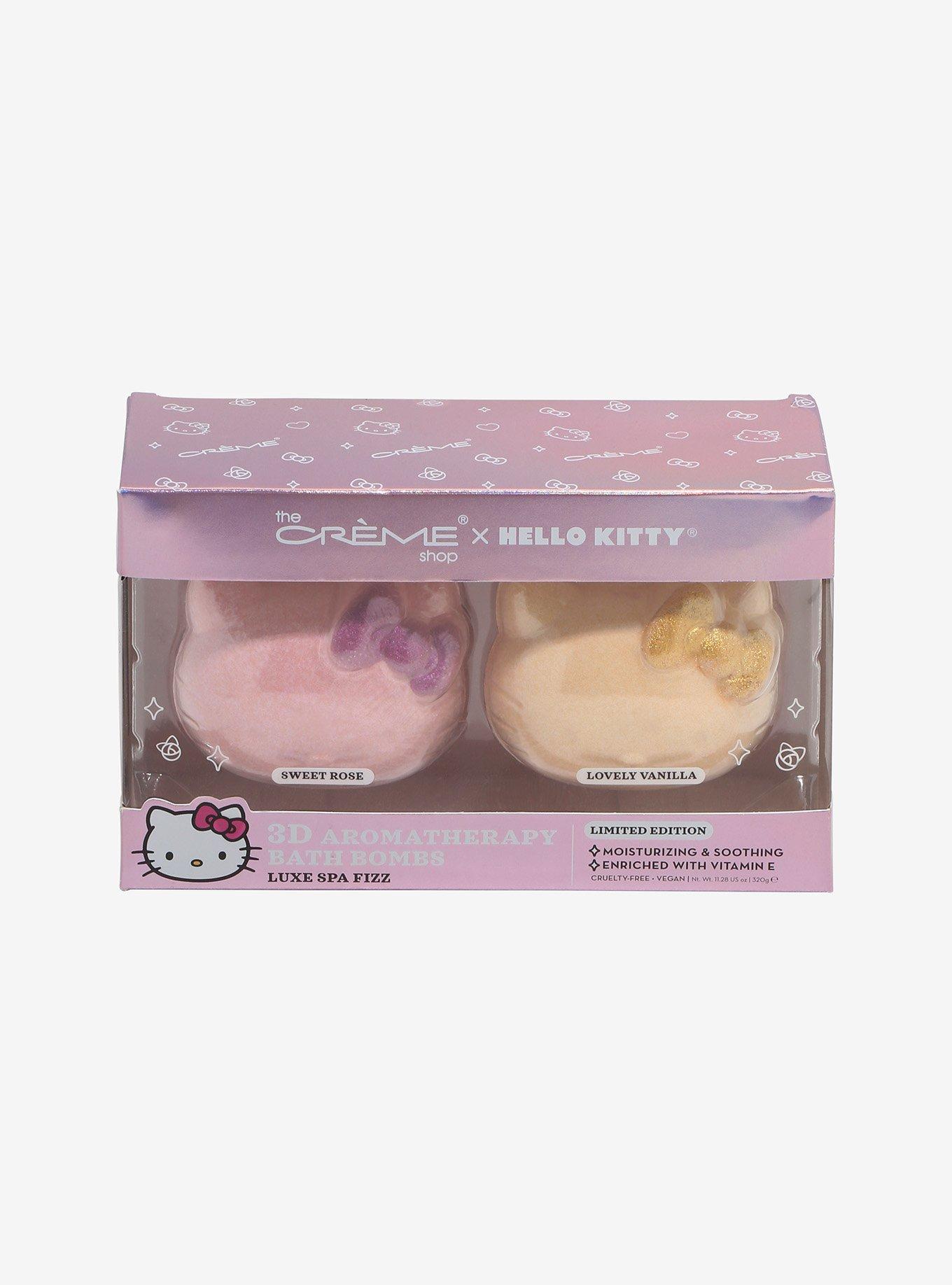The Creme Shop Hello Kitty Aromatherapy Bath Bomb Set, , hi-res