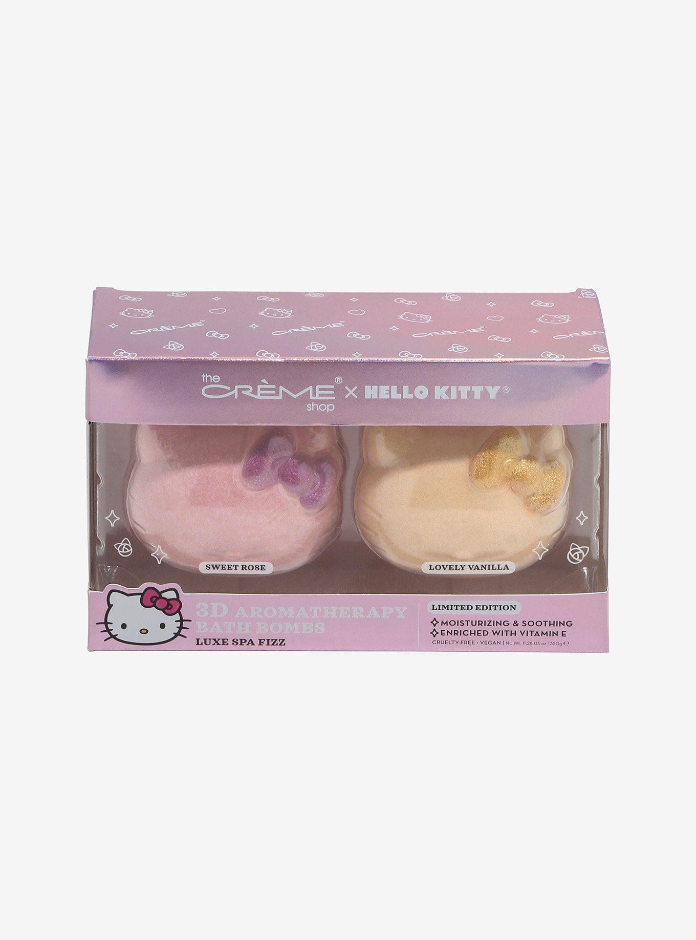 The Creme Shop Hello Kitty Aromatherapy Bath Bomb Set, , hi-res