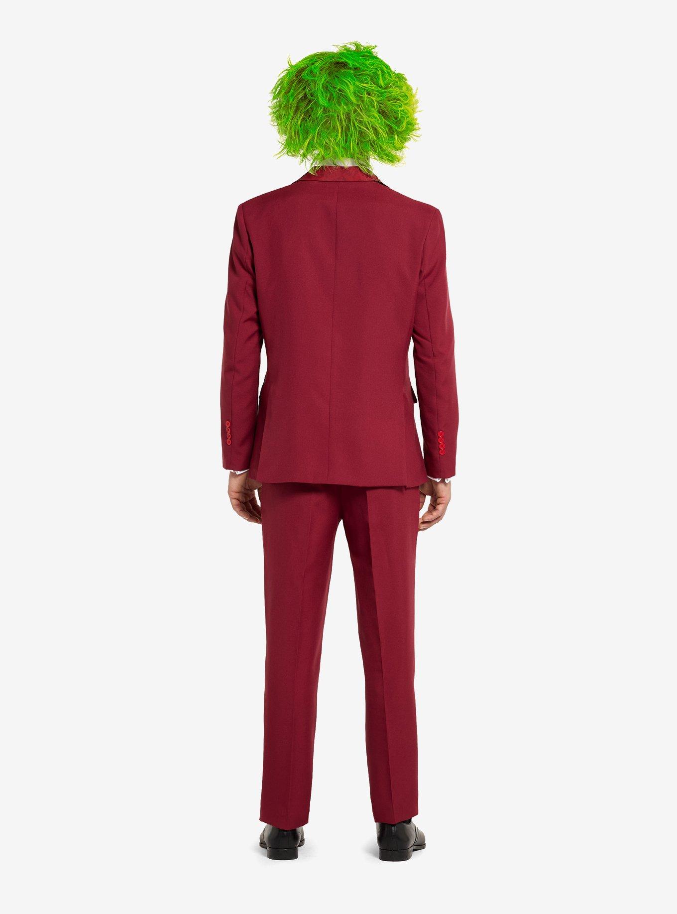 Beetlejuice Beetlejuice Groom Suit, RED, alternate