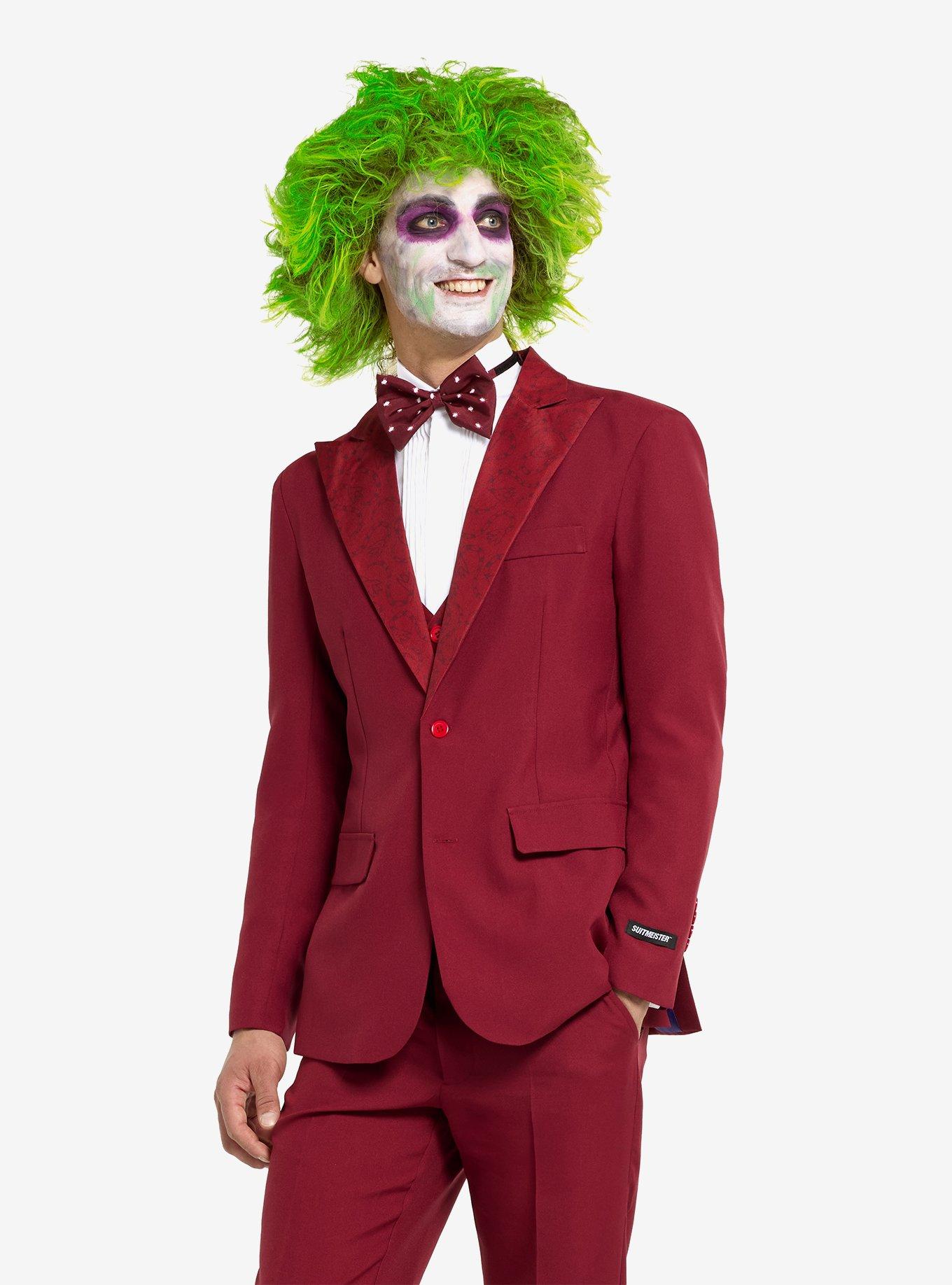 Beetlejuice Beetlejuice Groom Suit, RED, alternate