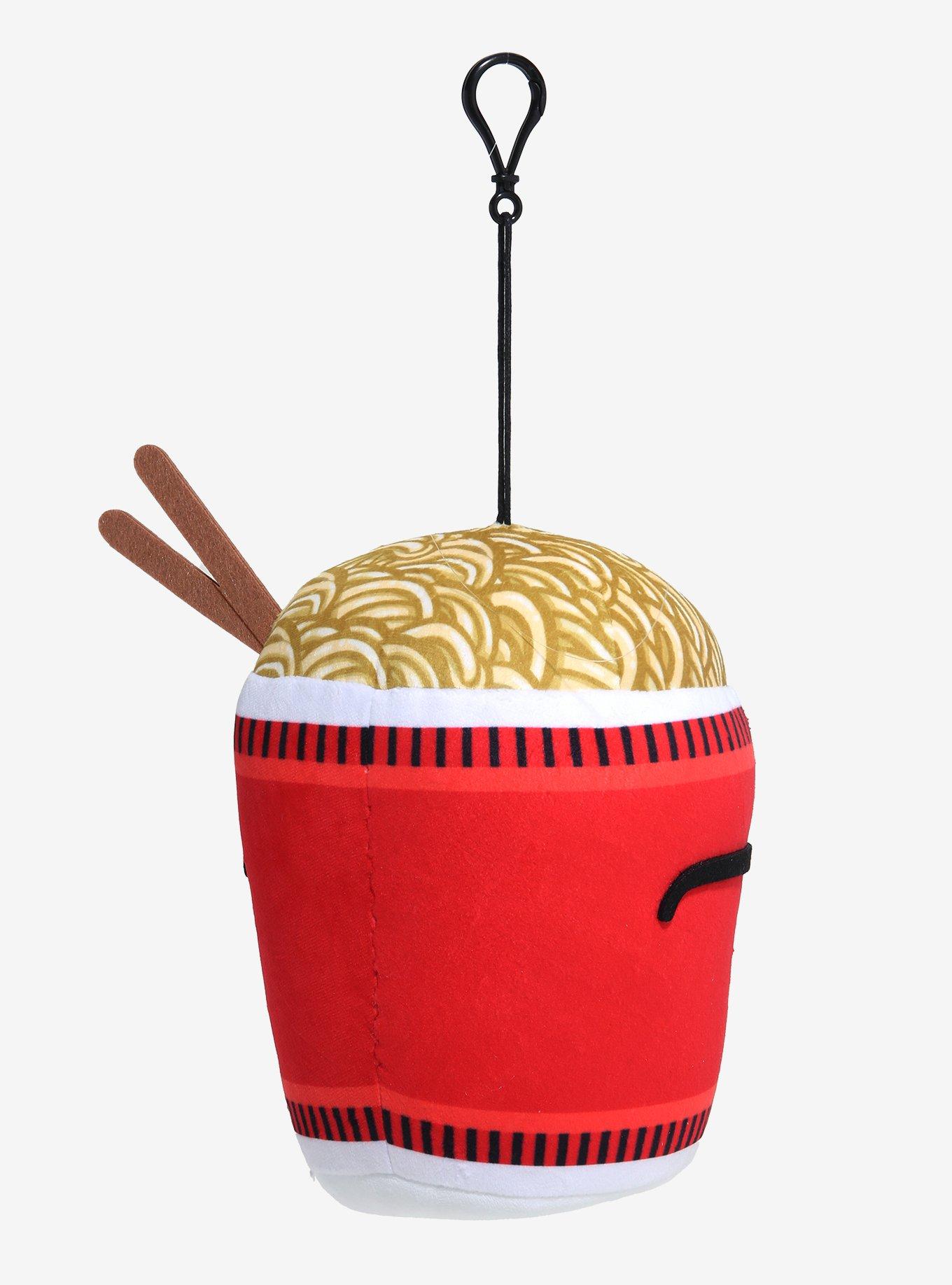 Sakamoto Days Taro Sakamoto Ramen Plush Bag Clip, , hi-res