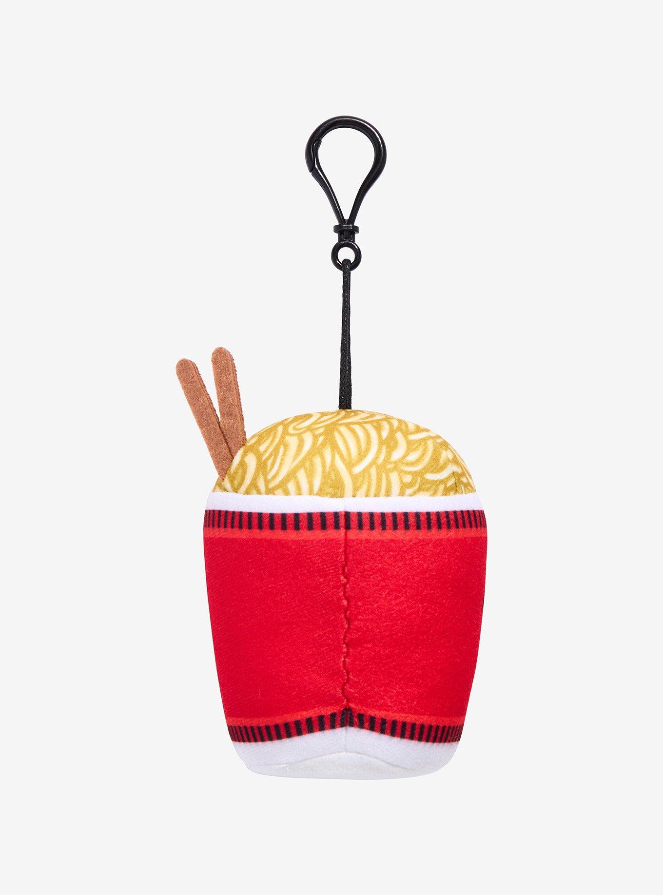 Sakamoto Days Taro Sakamoto Ramen 4 Inch Plush Bag Clip, , hi-res