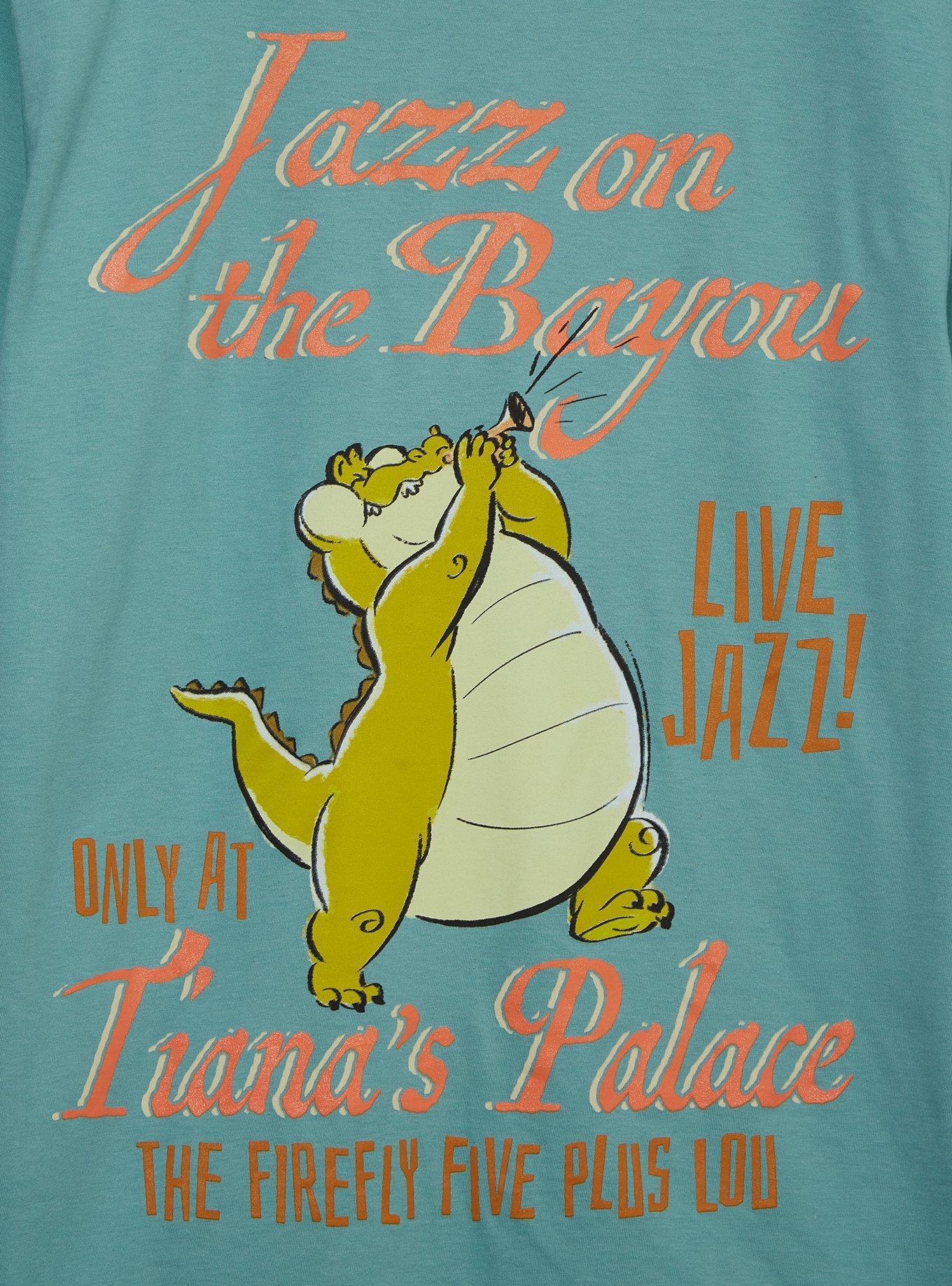 Disney The Princess and the Frog Louis Jazz T-Shirt, OLIVE, alternate