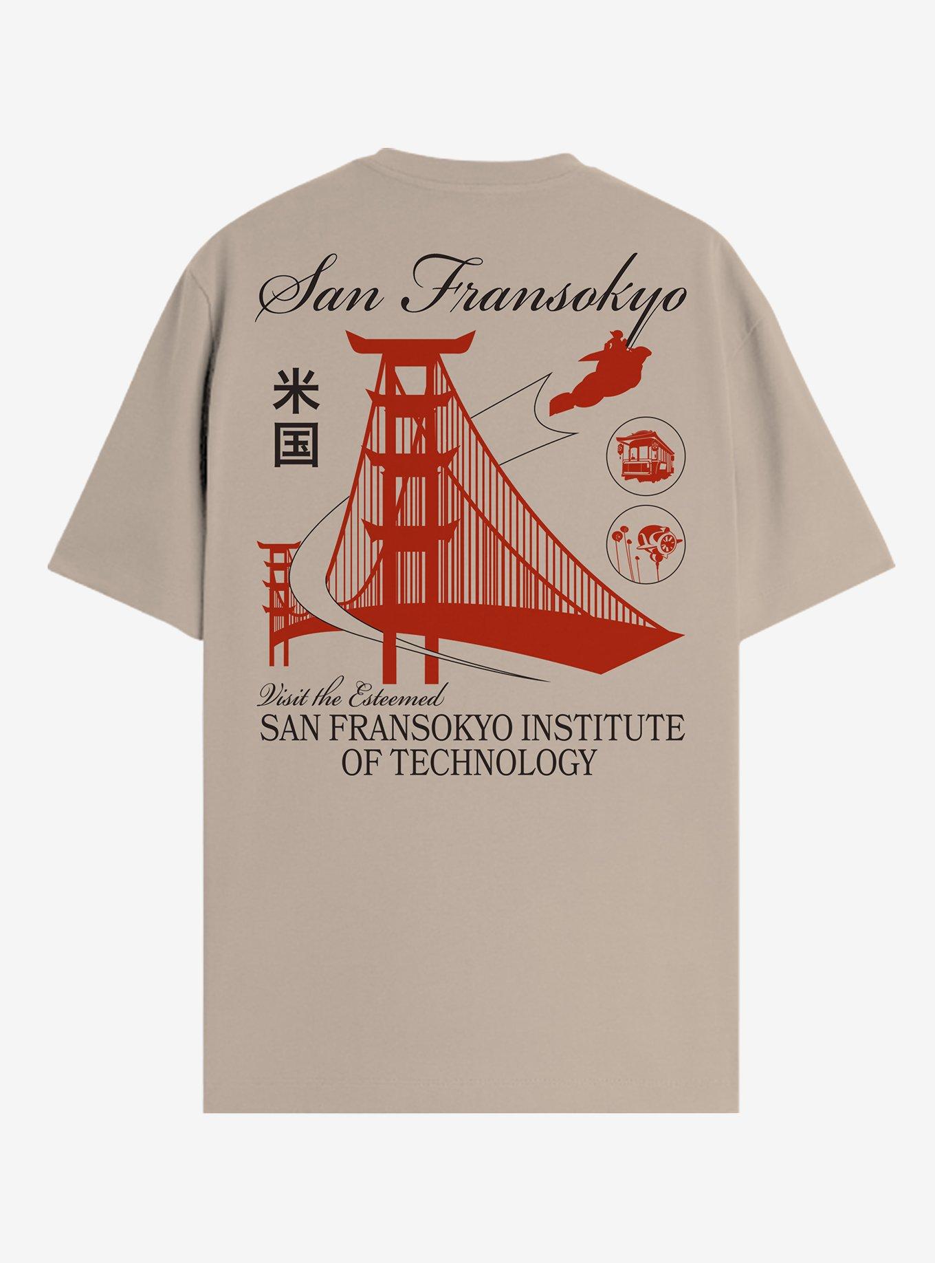 Disney Big Hero 6 San Fransokyo Bridge T-Shirt - BoxLunch Exclusive, , hi-res