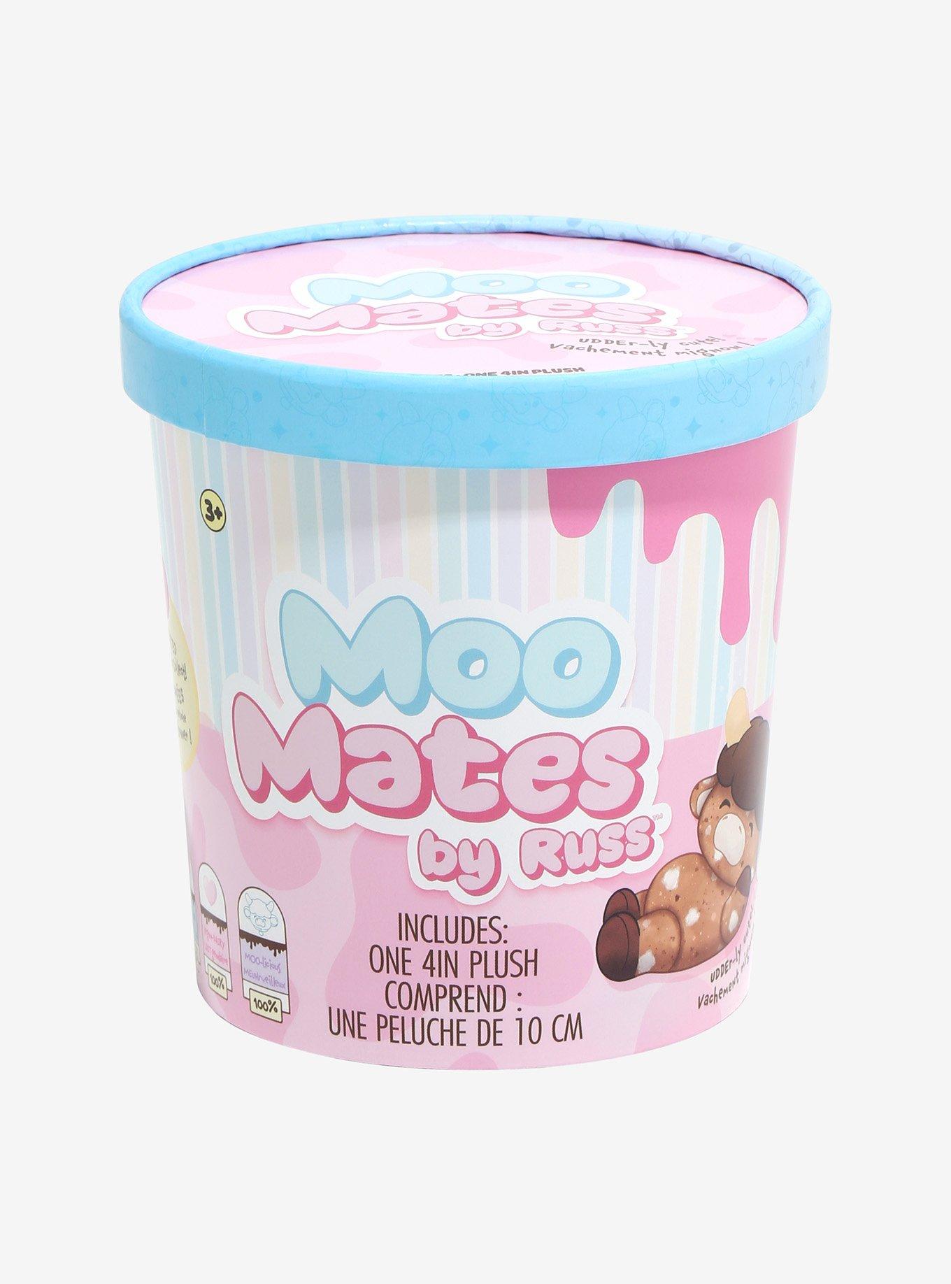 Moo Mates Ice Cream Cow Blind Box Scented Mini Plush, , hi-res