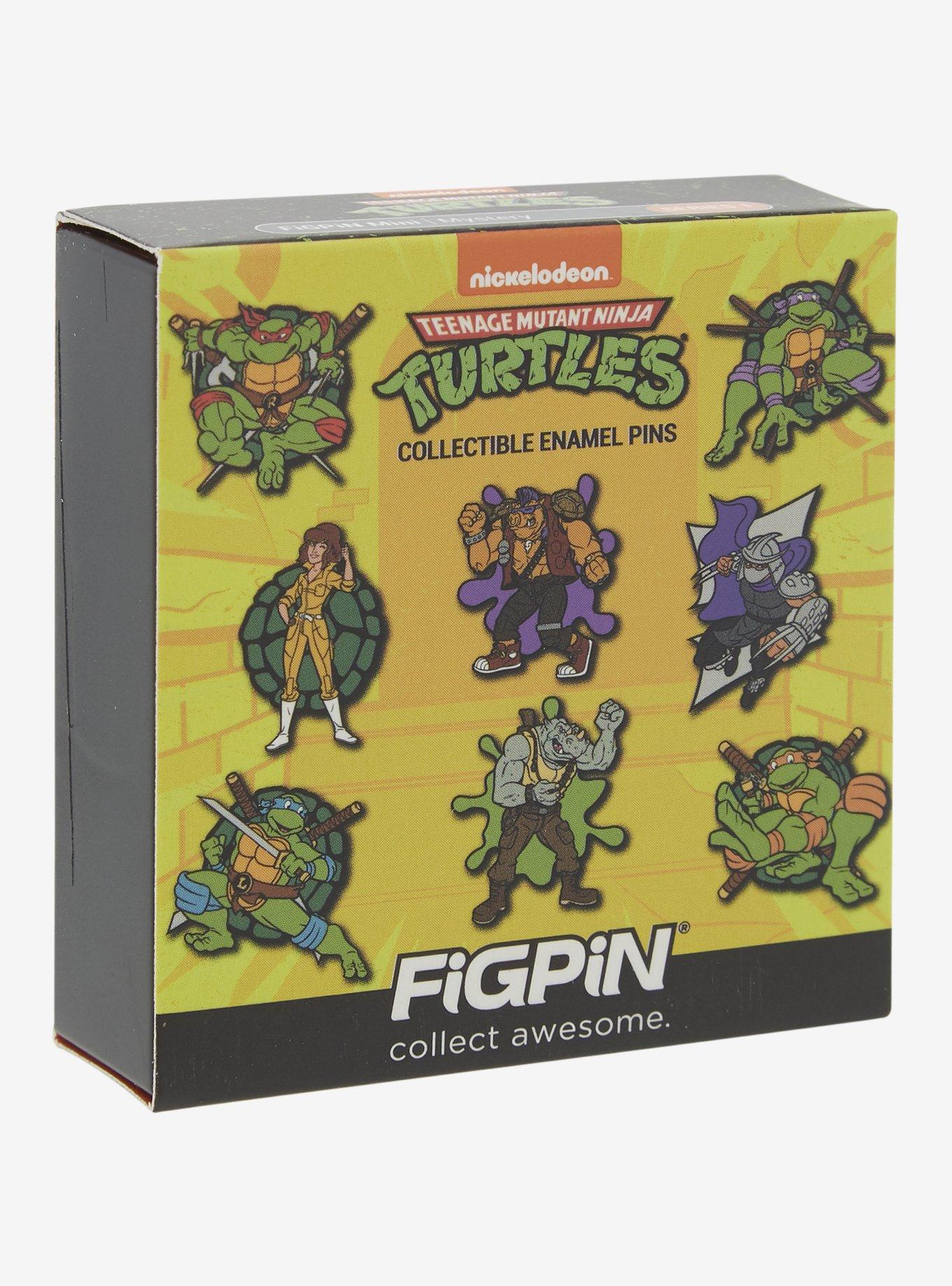 FigPin Teenage Mutant Ninja Turtles Character Blind Assorted Enamel Pin, , alternate
