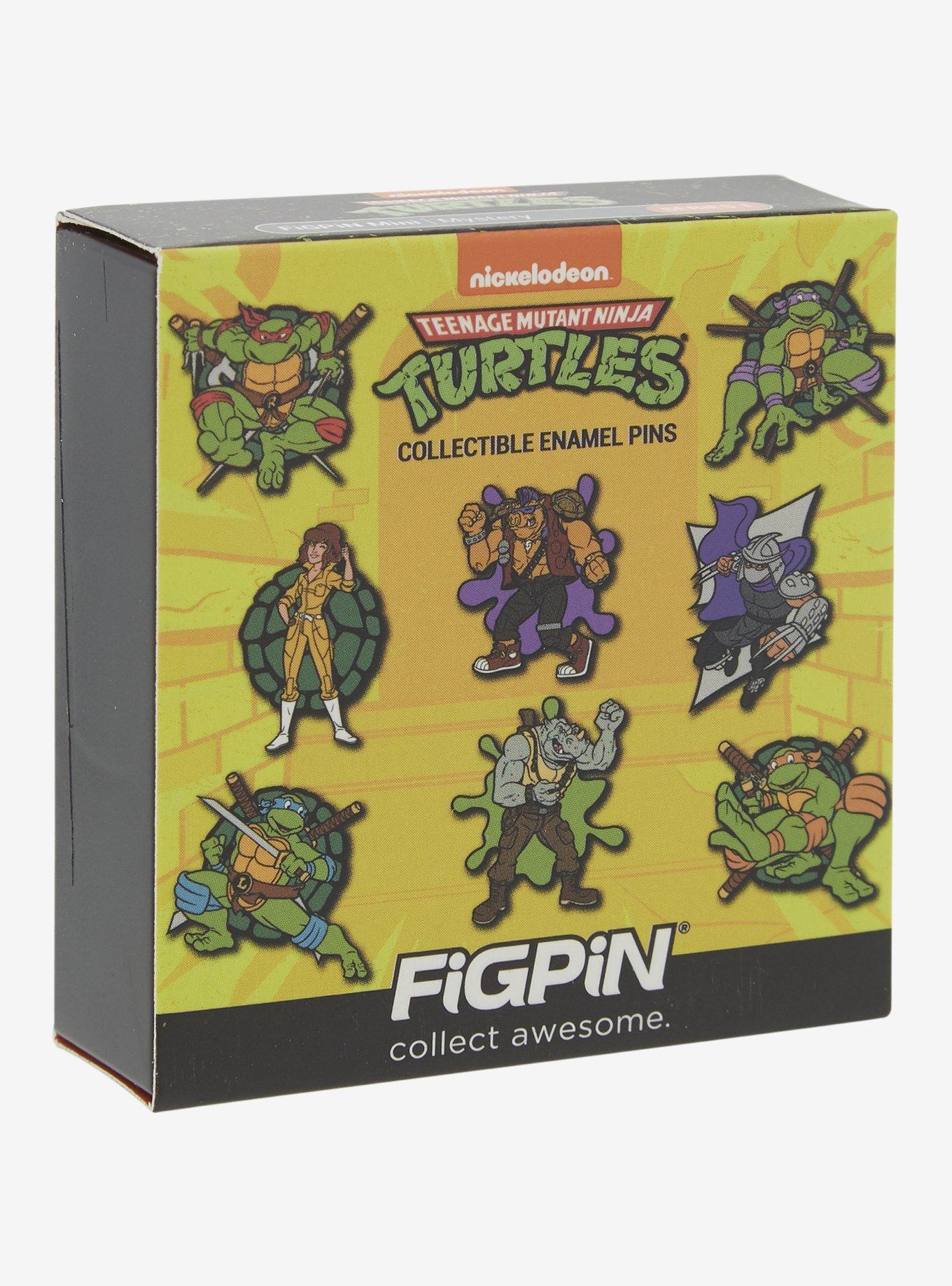 FigPin Teenage Mutant Ninja Turtles Character Blind Box Enamel Pin, , hi-res