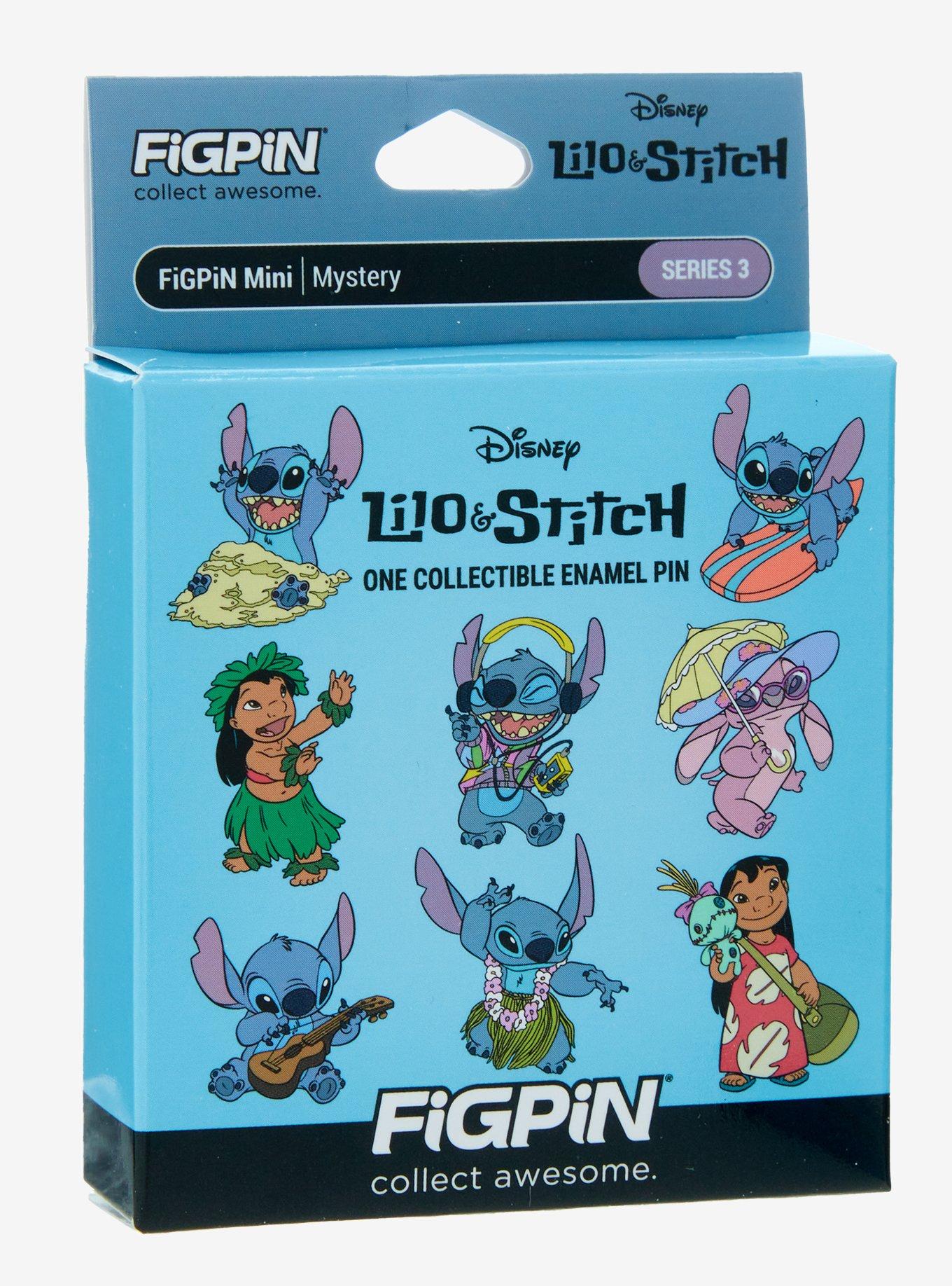 FigPin Disney Lilo & Stitch Character Blind Box Enamel Pin, , hi-res