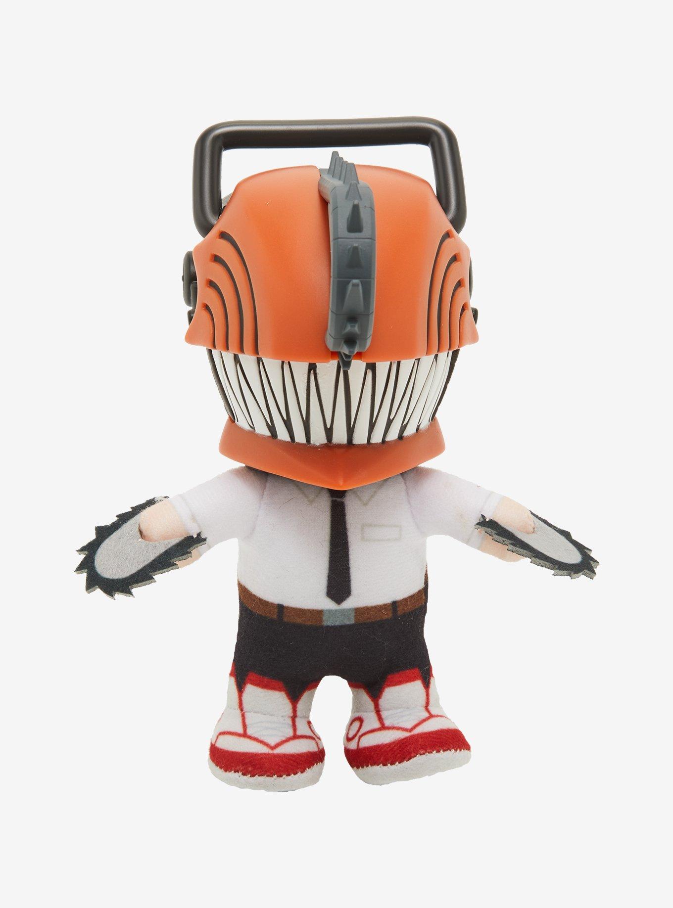 Great Eastern Entertainment Chainsaw Man (Fight) FigureKey Chainsaw Man Plush, , alternate