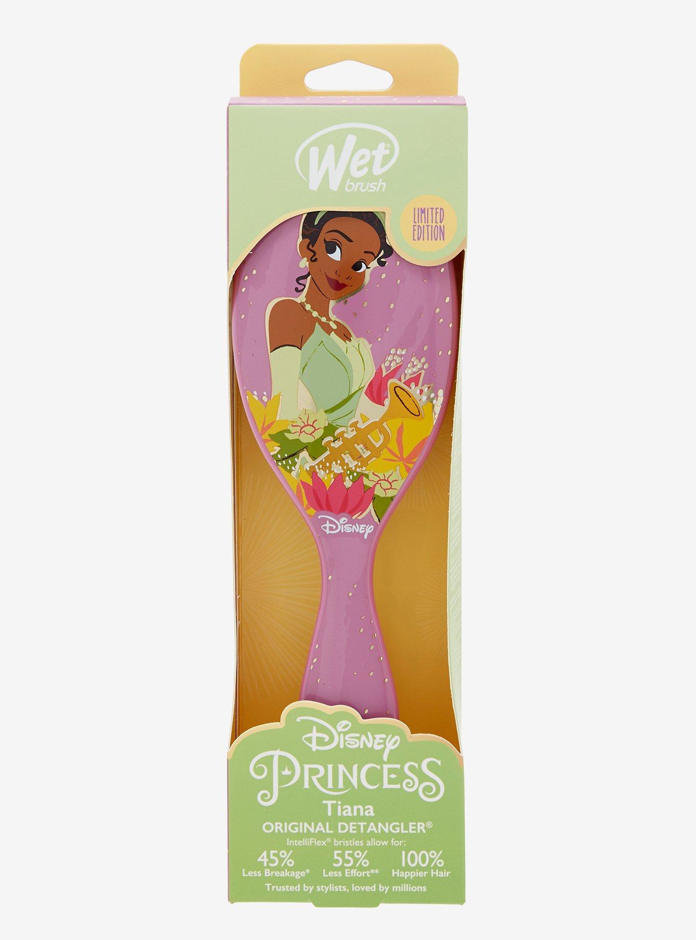 Disney The Princess And The Frog Tiana Original Detangler Wet Brush, , alternate