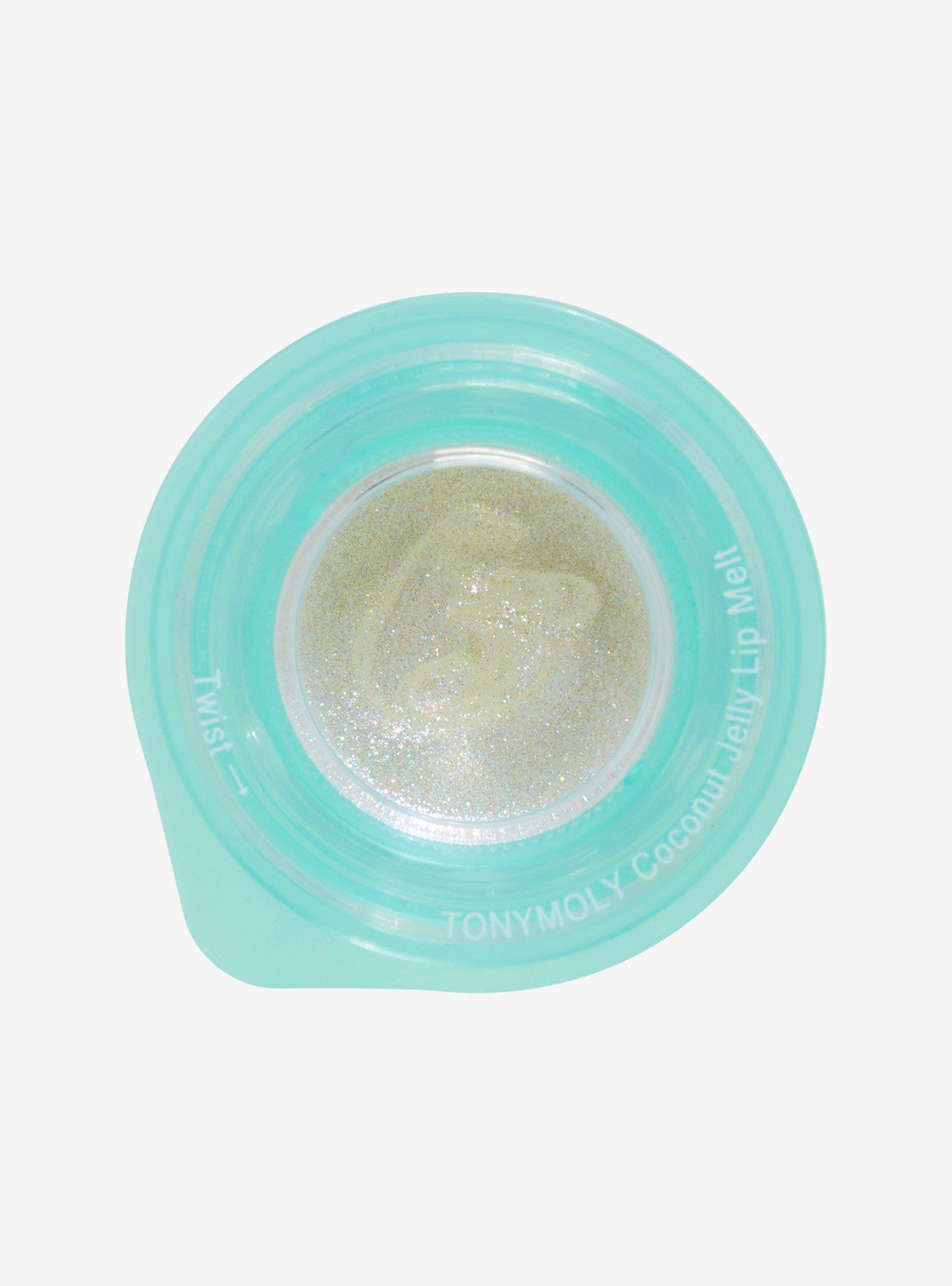 TONYMOLY Coconut Glitter Jelly Lip Melt, , alternate