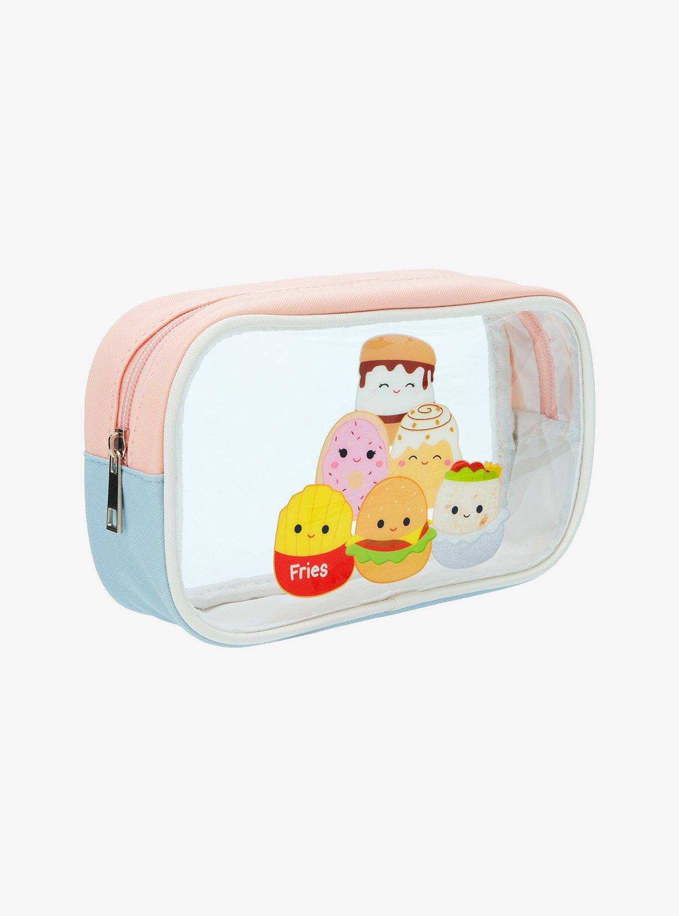 Squishmallows Food Makeup Bag Set, , alternate