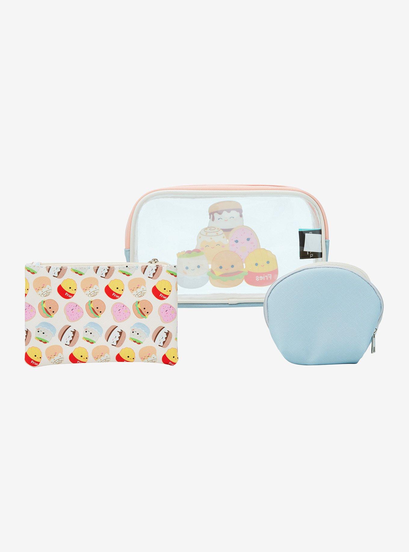 Squishmallows Food Makeup Bag Set, , alternate