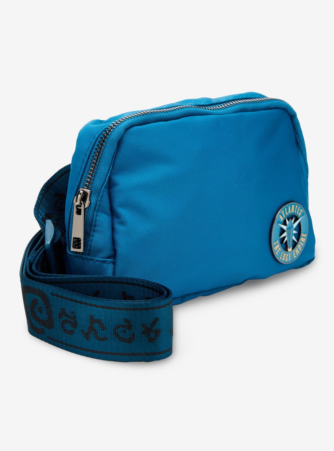 Disney Atlantis: The Lost Empire Logo Badge Belt Bag - BoxLunch Exclusive, , hi-res