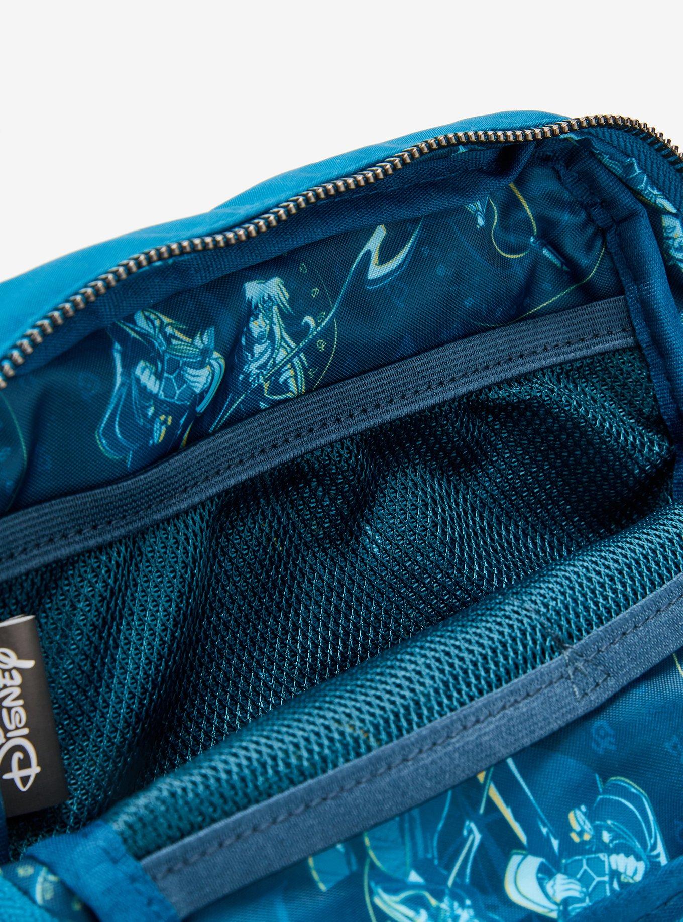 Disney Atlantis: The Lost Empire Logo Badge Belt Bag - BoxLunch Exclusive, , alternate
